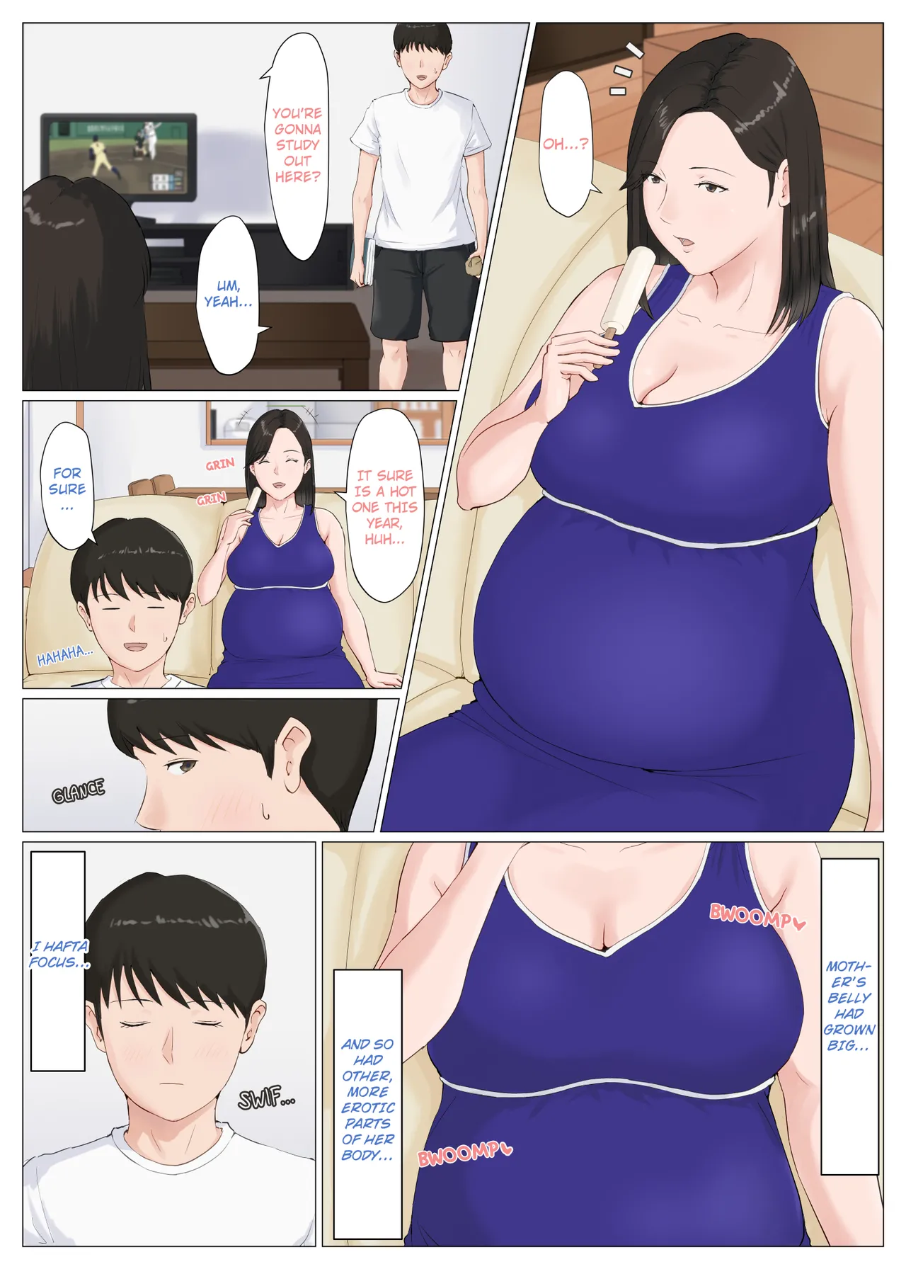 Kaa-san Janakya Dame Nanda!! 6 Conclusion | Mother and No Other!! 6 page 32 original parody - milf big breasts hentai manga - read online free