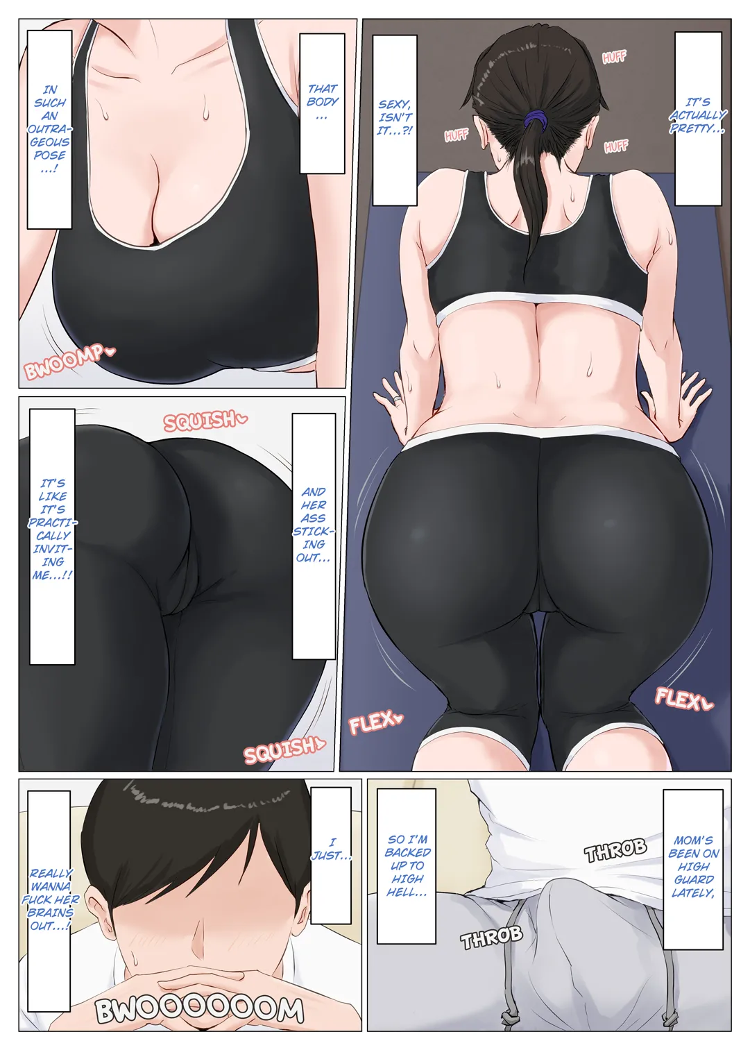 [Horsetail] Kaa-san Janakya Dame Nanda!! ~Bangaihen~ | Mother and No Other!! ~Extra Story~ [With transparency] [English] page 10 original parody - milf big breasts hentai manga - read online free