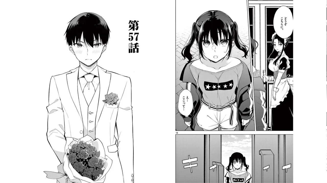 1/10 no Hanayome Volume 6 - Page 63