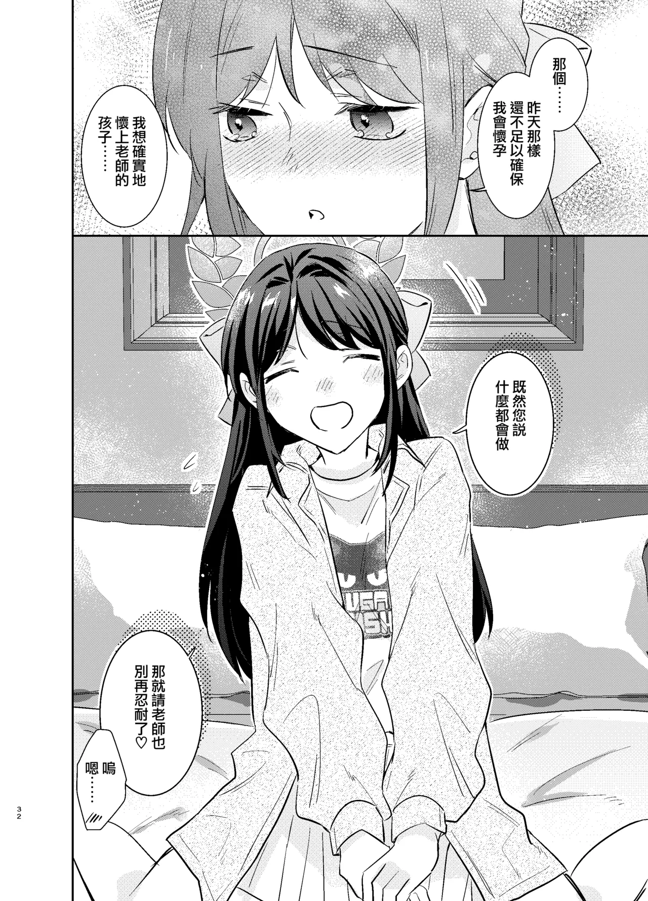 Sensei, Watashi mou Gaman shinakute Ii desu ka...? Teacher, don't you have to hold back? page 32 featuring airi kurimura blue archive parody - sole female hentai manga - read online free