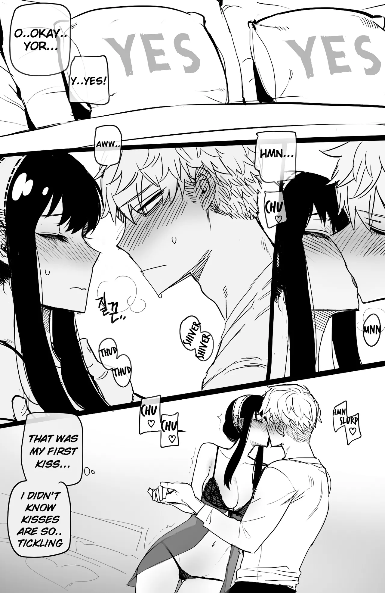 Spy x Sex | 04/2022 reward - Page 11