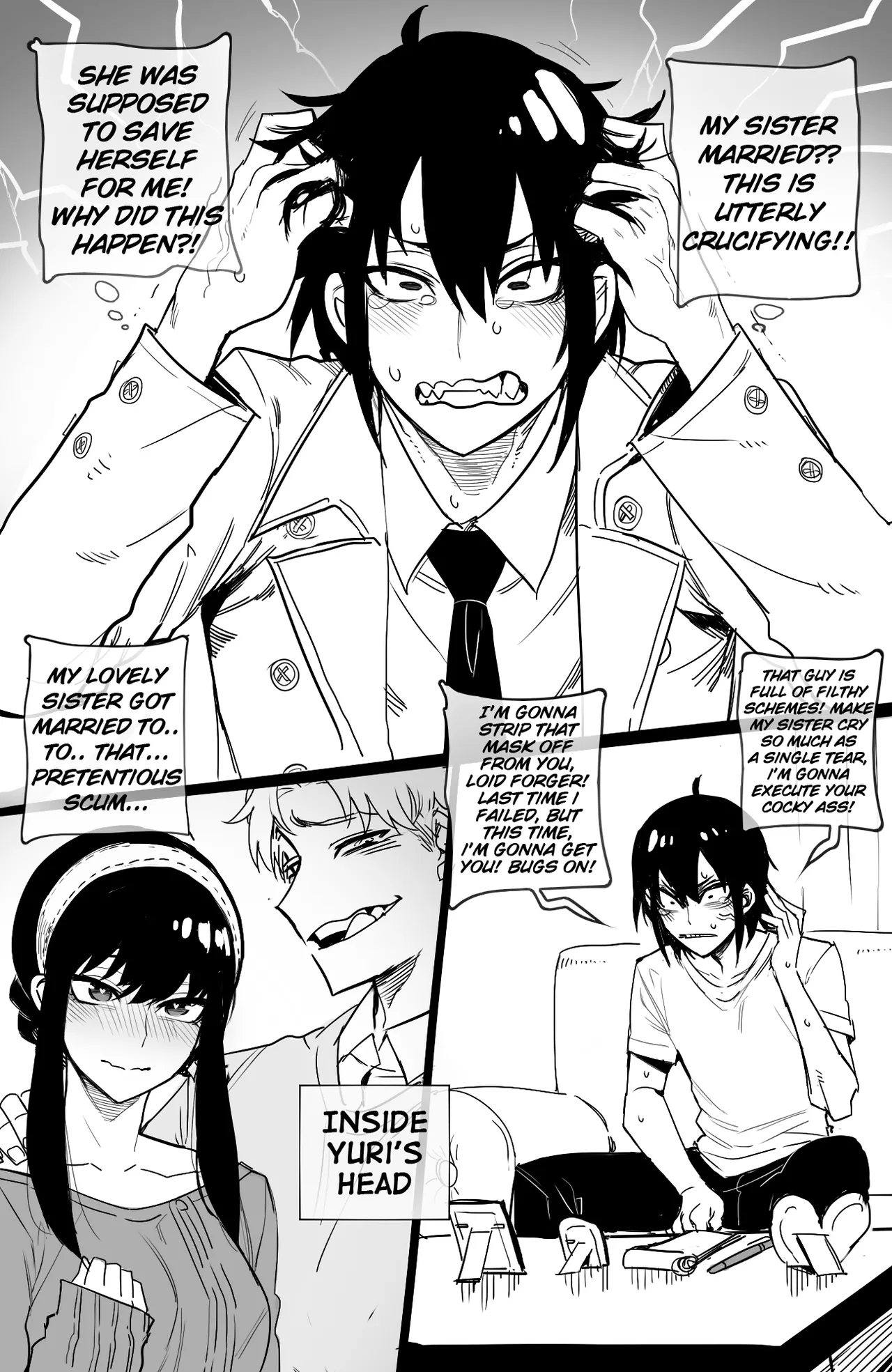 Spy x Sex | 04/2022 reward - Page 2