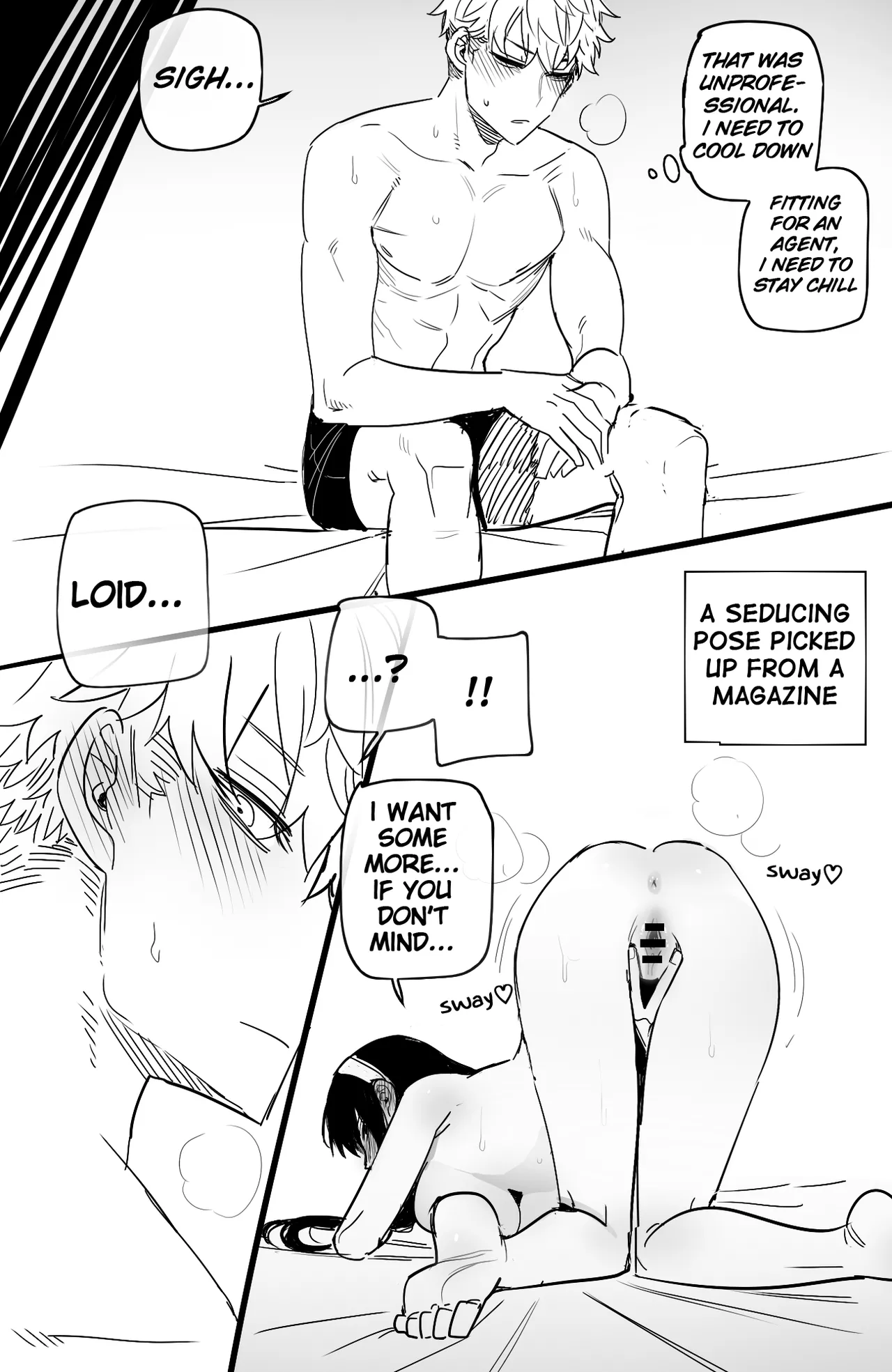 Spy x Sex | 04/2022 reward - Page 27