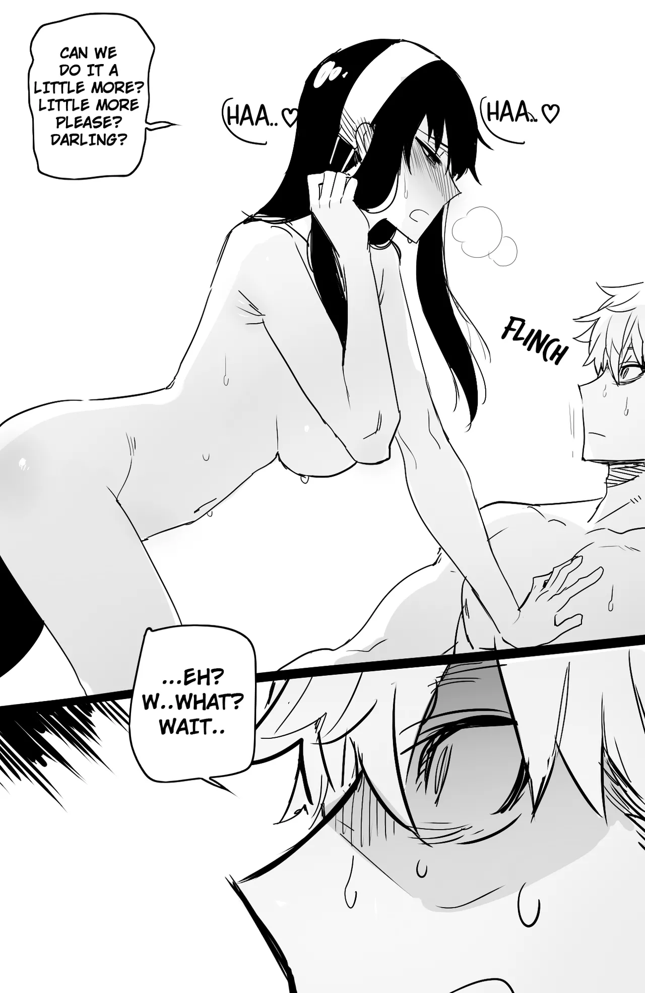 Spy x Sex | 04/2022 reward page 31 featuring yor forger spy x family parody - sole female sole male hentai manga - read online free