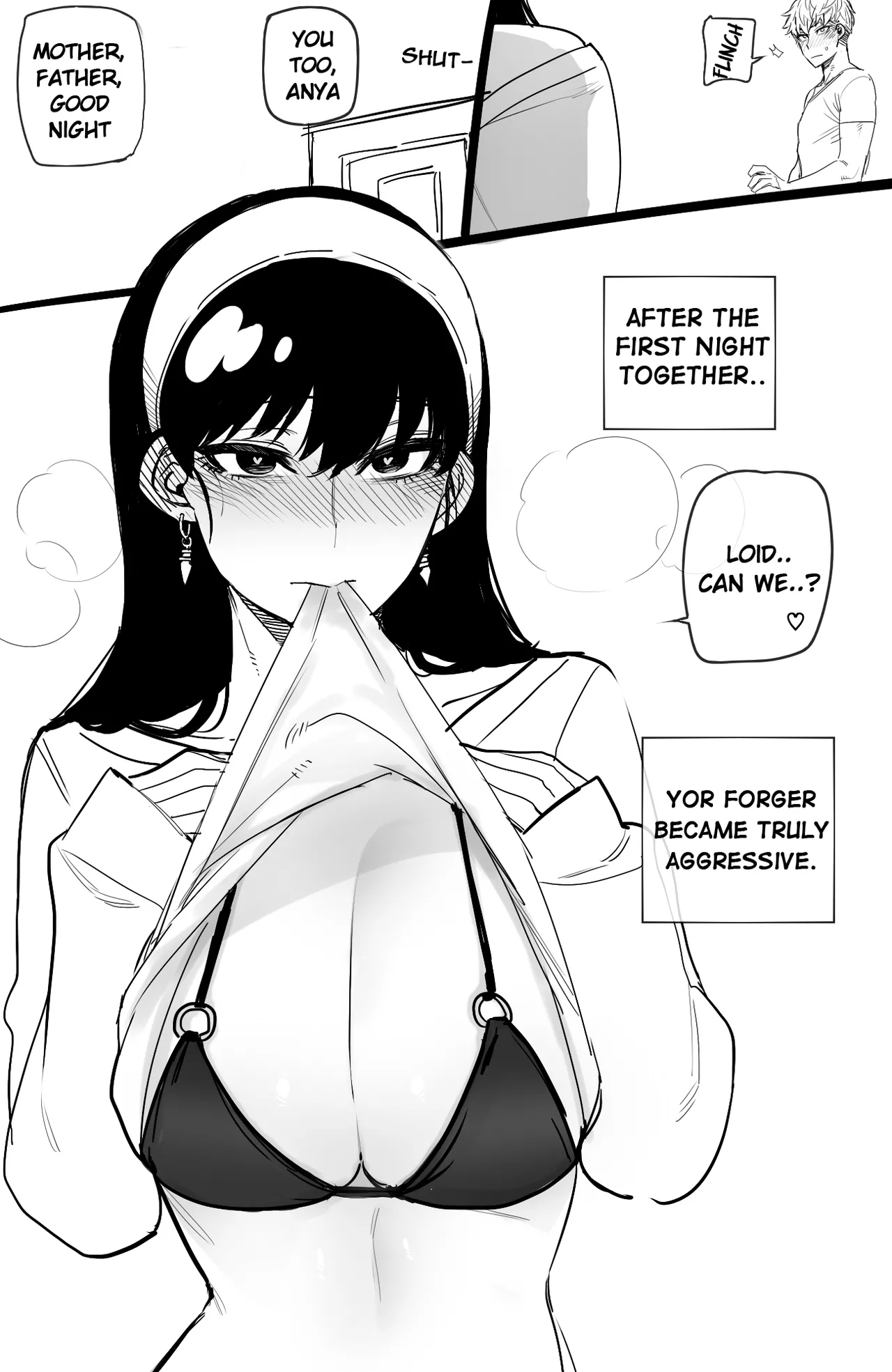 Spy x Sex | 04/2022 reward page 33 featuring yor forger spy x family parody - sole female sole male hentai manga - read online free