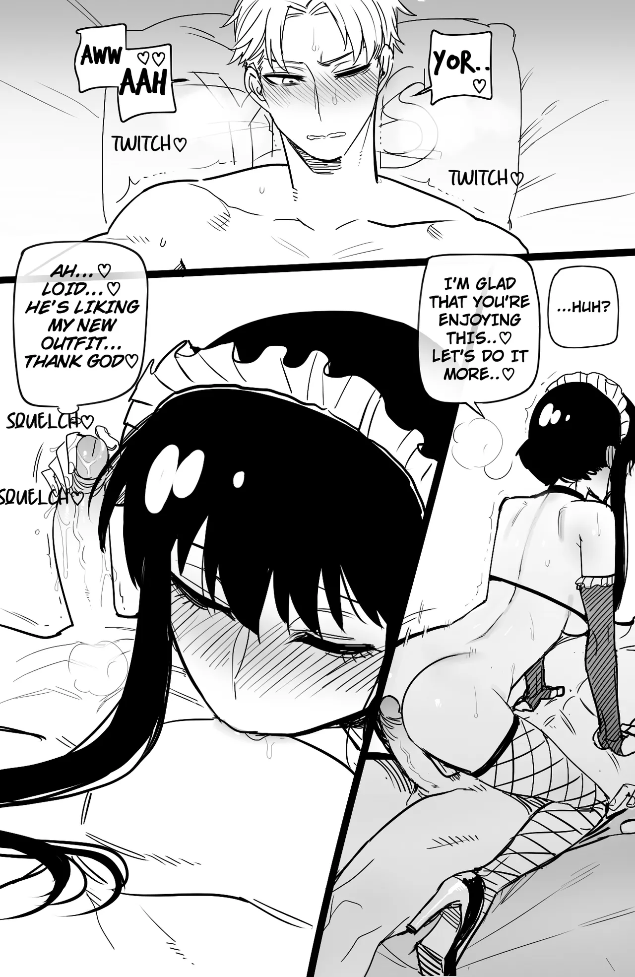 Spy x Sex | 04/2022 reward page 37 featuring yor forger spy x family parody - milf kissing hentai manga - read online free