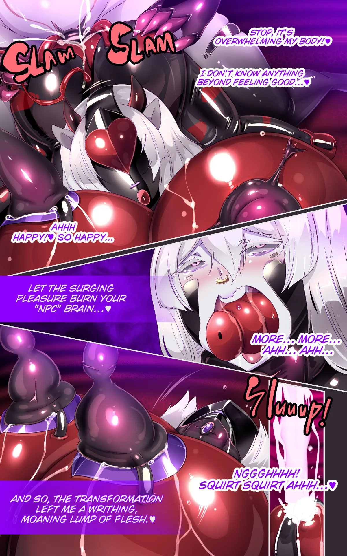 Injin Sama ni Rabaa Jingai Hinushi ni Sarete Kairaku no Koto Igai Kangaerarenaku Naru Manga Shirohada no Juniku page 34 original parody - big breasts corruption hentai manga - read online free