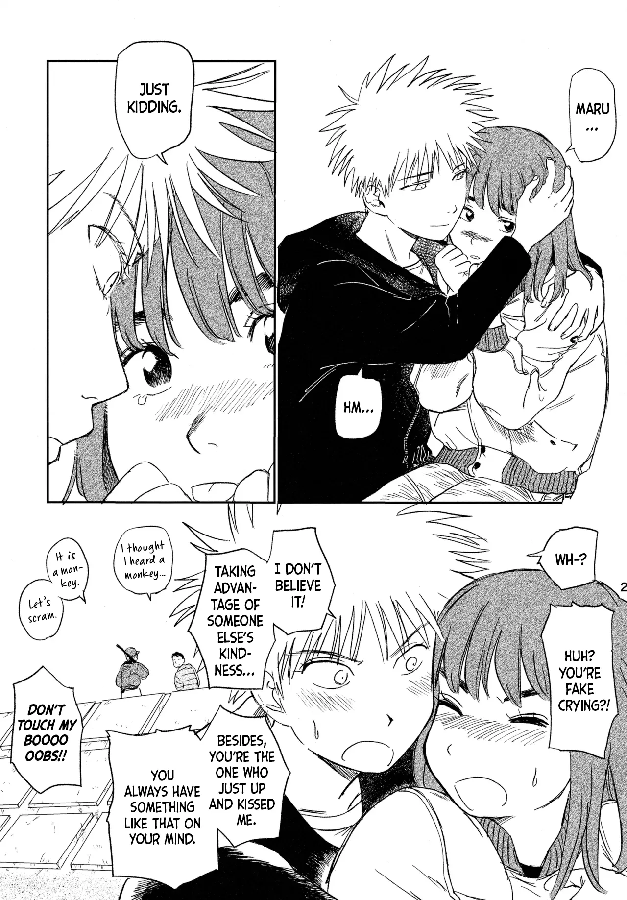 Always Tengoku page 26 featuring kiruko tengoku daimakyou parody - read online free