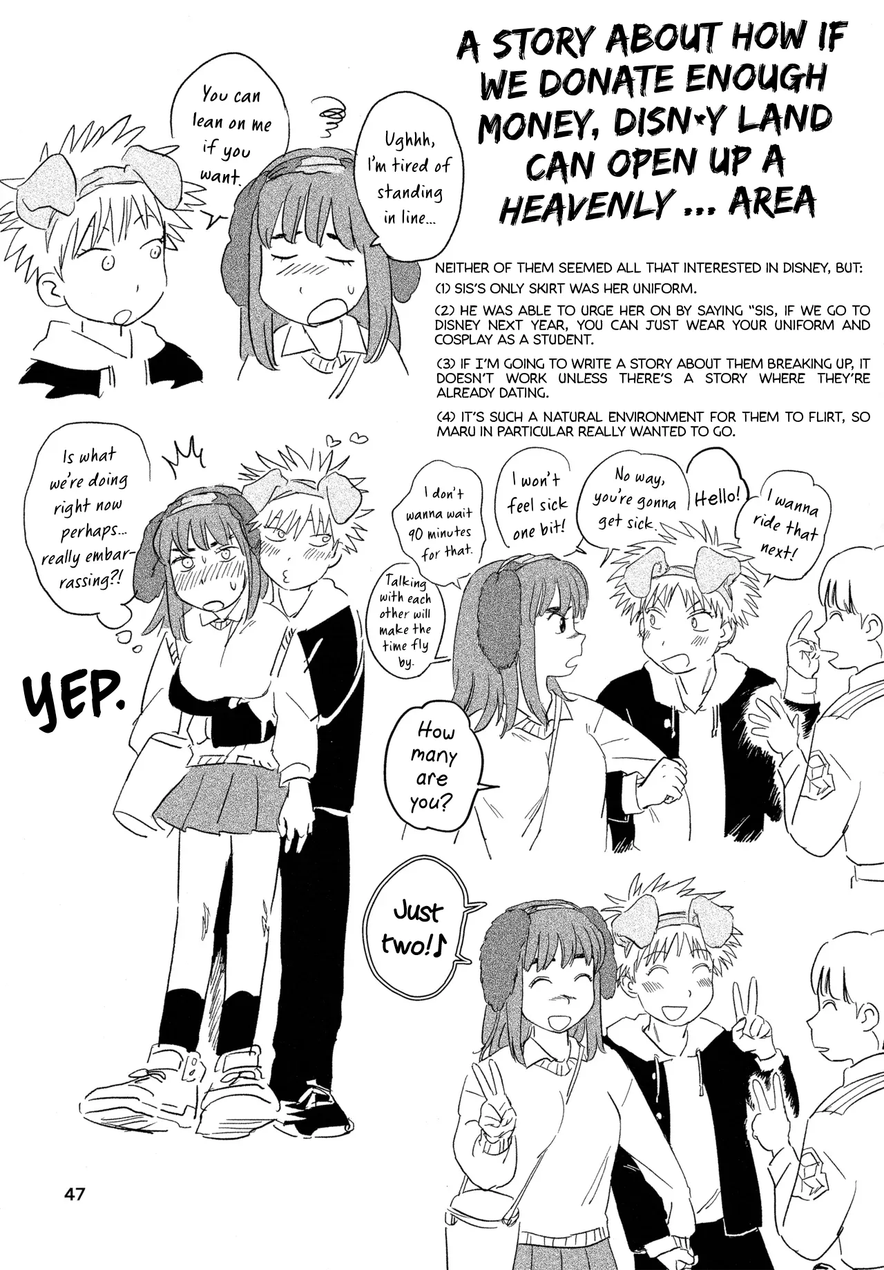 Always Tengoku page 46 featuring maru tengoku daimakyou parody - read online free