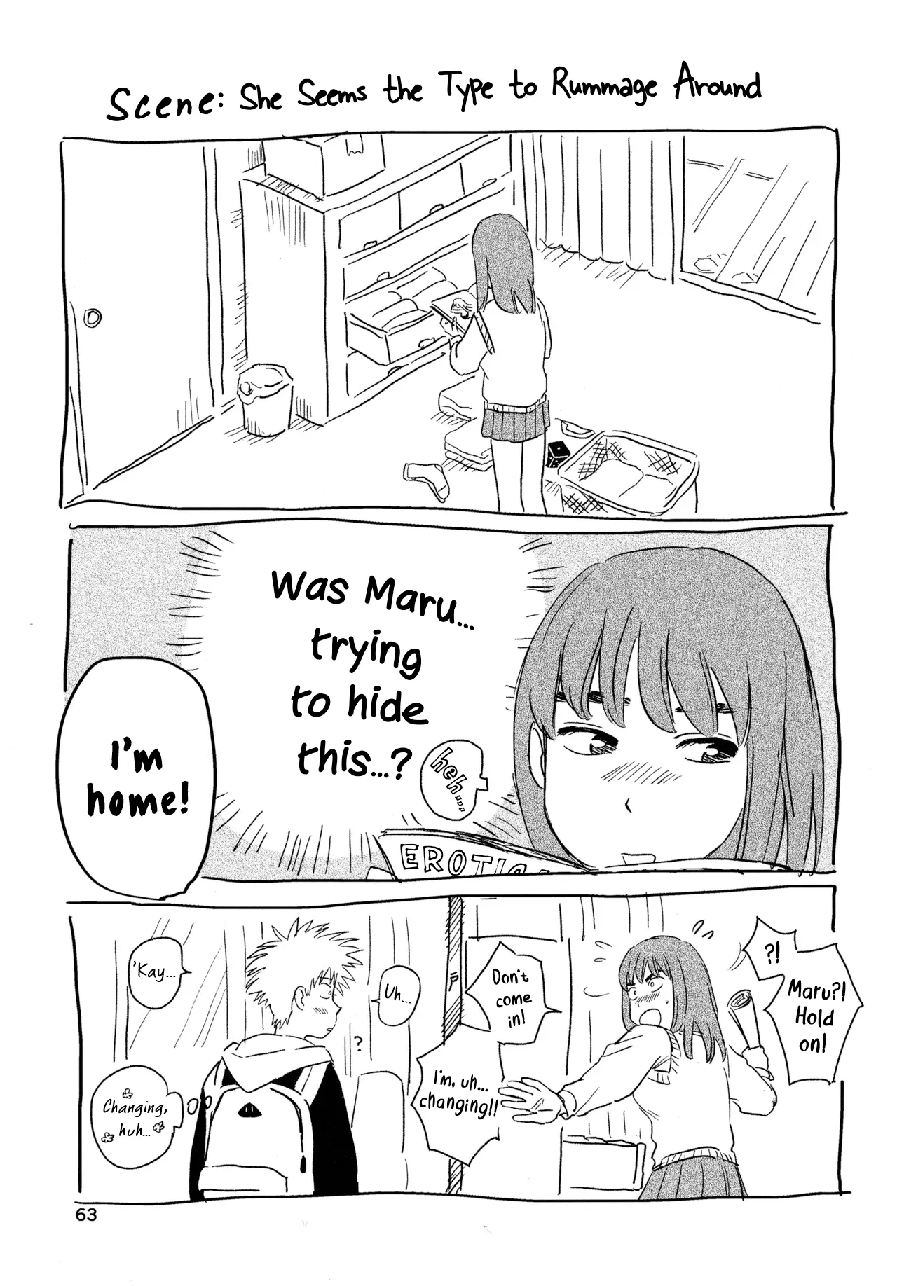 Always Tengoku page 62 featuring maru tengoku daimakyou parody - read online free