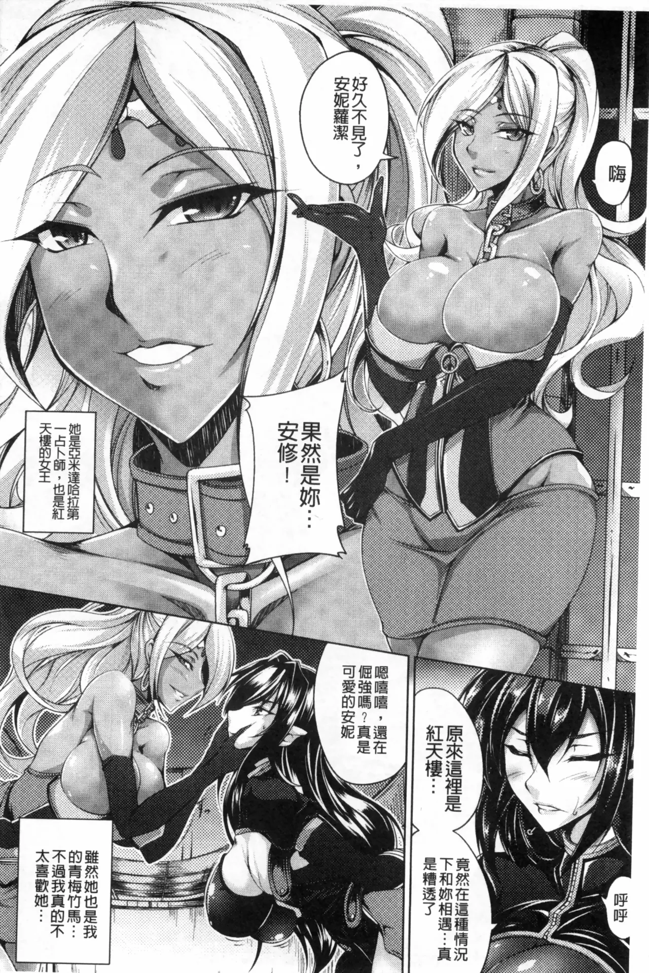 Koutetsu no Majo Annerose page 25 original parody - big breasts hentai manga - read online free