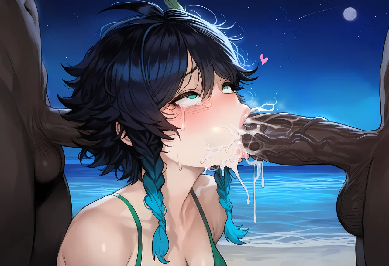 Fem venti 1-A dot ai generated page 11 featuring venti genshin impact parody - swimsuit big penis hentai manga - read online free