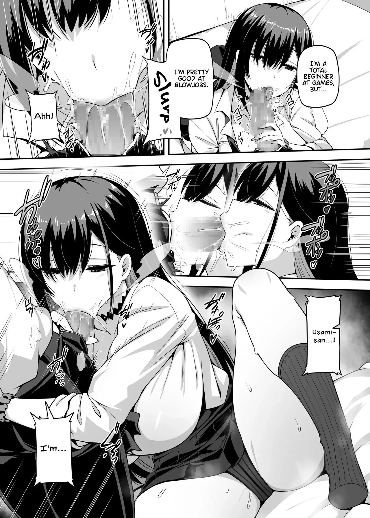 Class no Gal ga Uchi ni Kite, Issho ni Hunting Action Yattemita Ken | That time Gal from my class came over and we tried out A Hunting Game together. page 12 original parody - sole female sole male hentai manga - read online free
