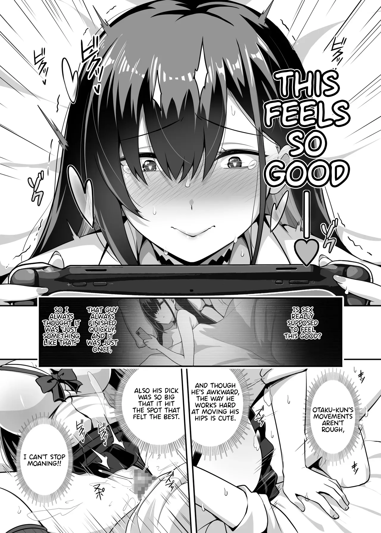 Class no Gal ga Uchi ni Kite, Issho ni Hunting Action Yattemita Ken | That time Gal from my class came over and we tried out A Hunting Game together. page 17 original parody - sweating virginity hentai manga - read online free