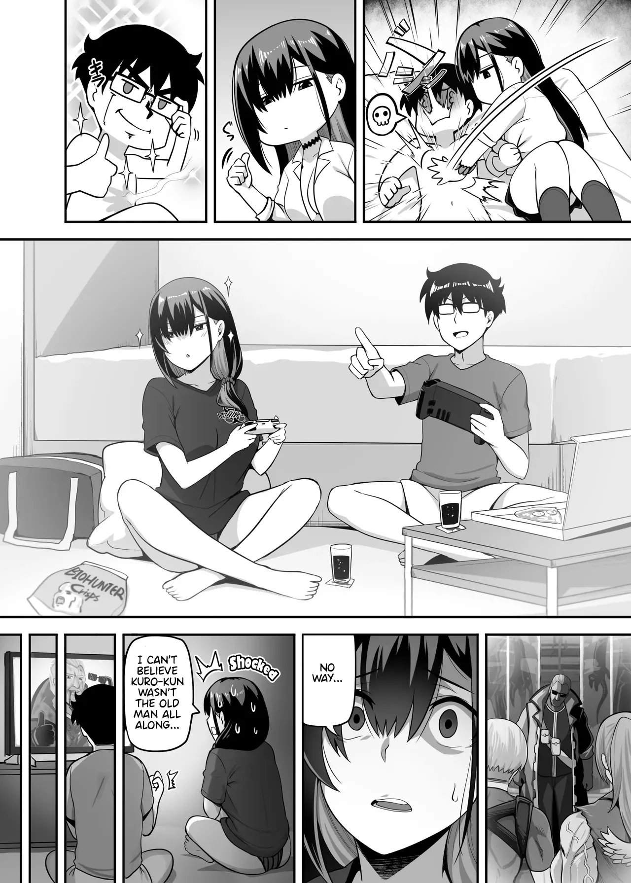 Class no Gal ga Uchi ni Kite, Issho ni Hunting Action Yattemita Ken | That time Gal from my class came over and we tried out A Hunting Game together. page 29 original parody - sole female sole male hentai manga - read online free