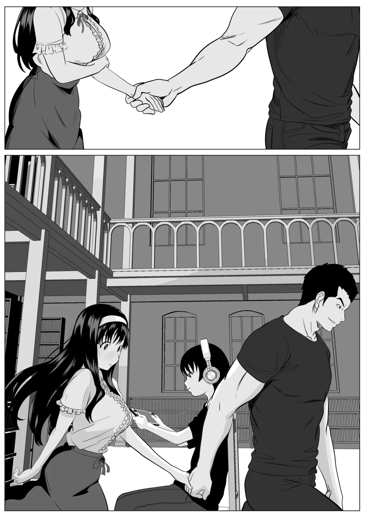 Kore de Saigo Desu yo | 这是最后一次了哦 page 53 original parody - big penis mosaic censorship hentai manga - read online free