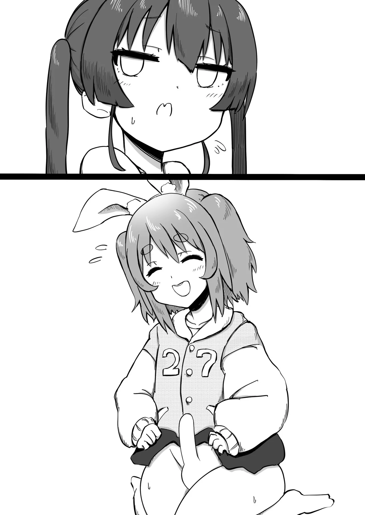 Shaseisu Peko！！2 | 射了 Peko！！2 page 19 featuring houshou marine hololive parody - kemonomimi vtuber hentai manga - read online free