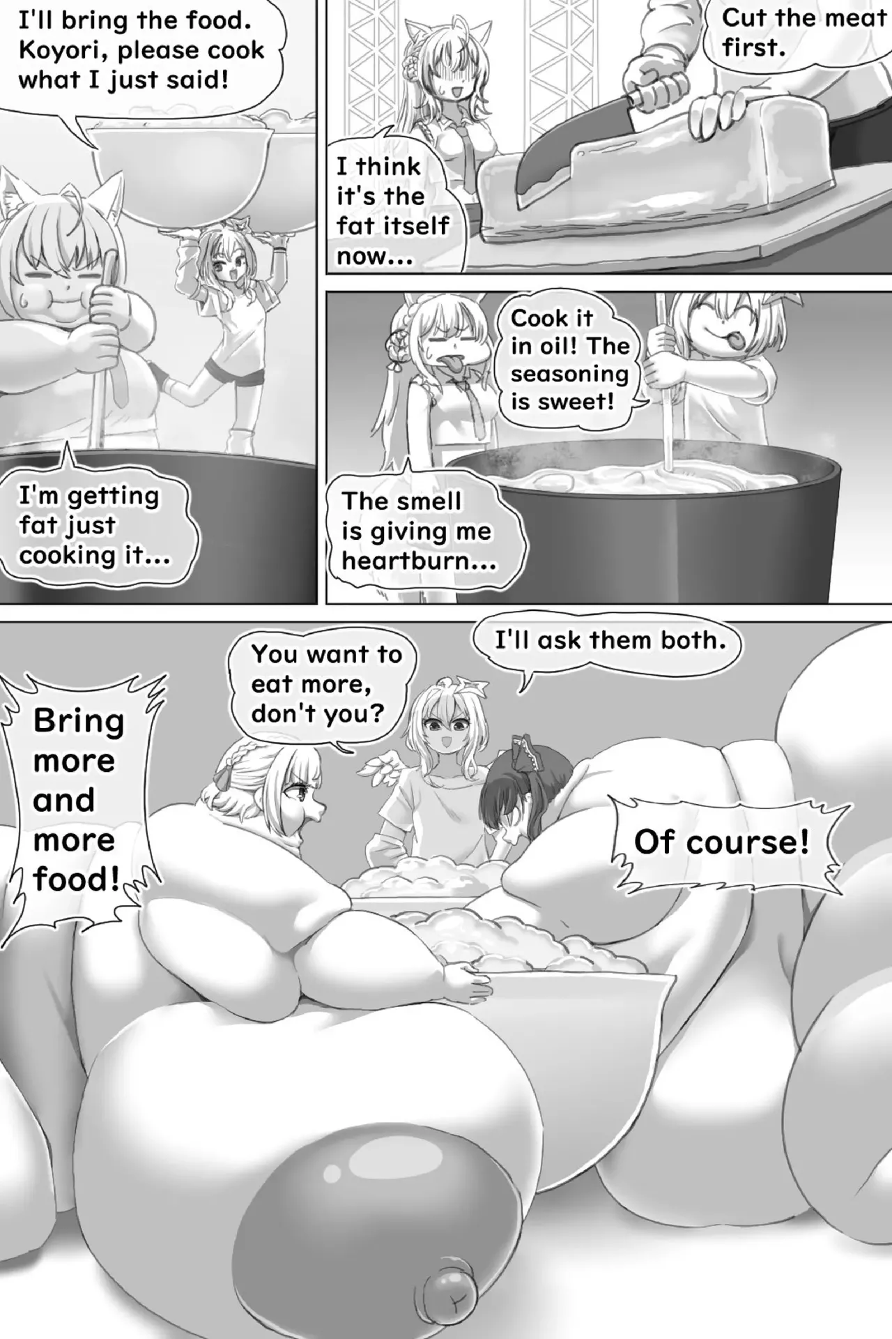 Pig Idol page 25 original parody - rough translation big breasts hentai manga - read online free