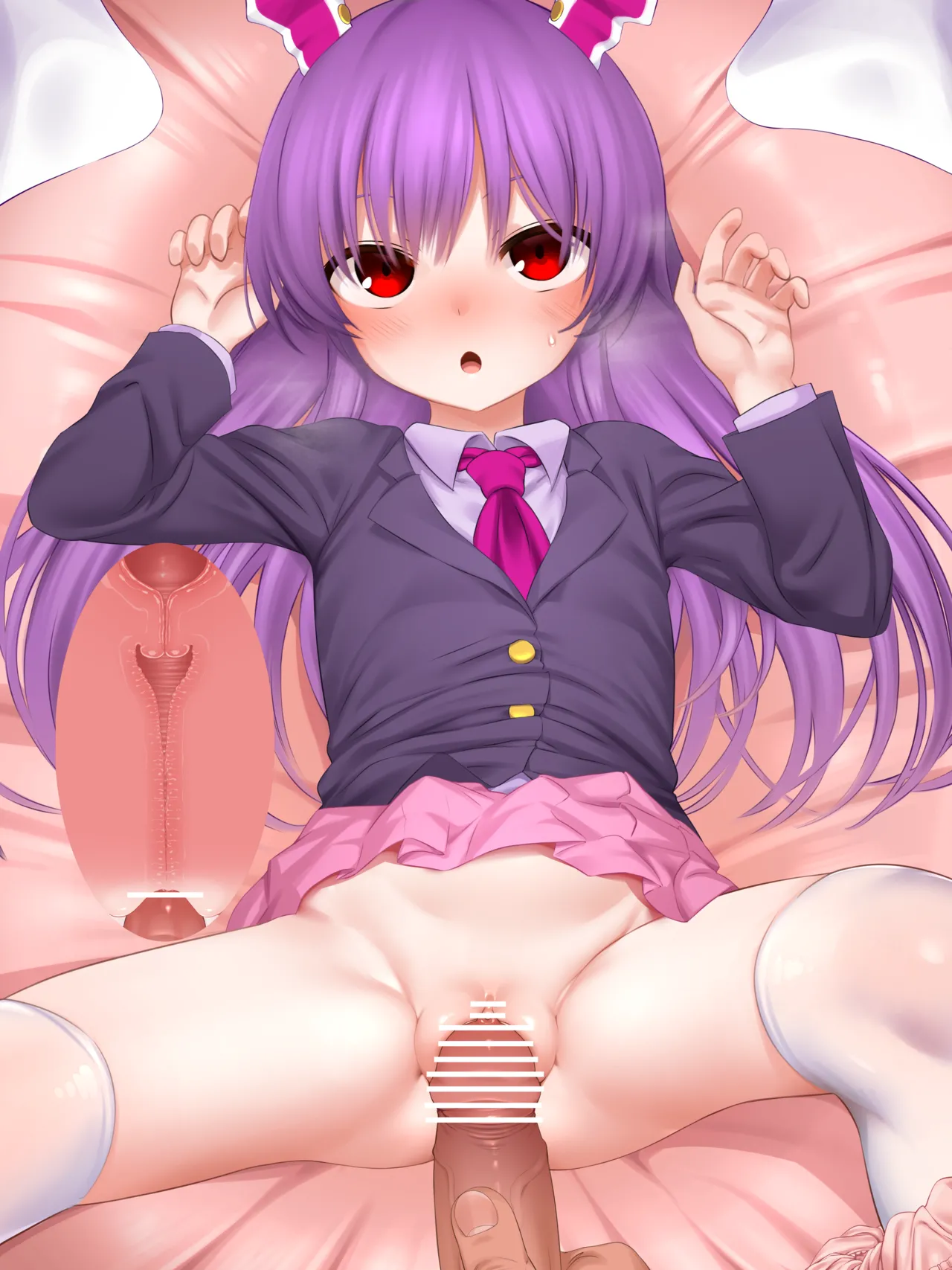 Fantia   アマシュン （2024.04.07） page 272 featuring tewi inaba touhou project parody - kemonomimi bunny girl hentai manga - read online free