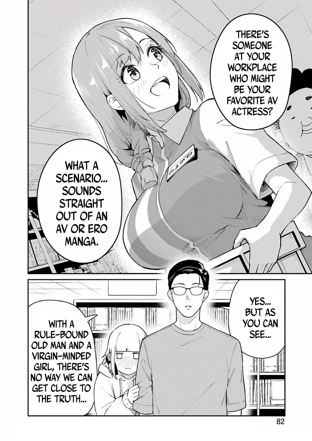 [Matsutake Ume & Matsumoto Komikan] Tamagawa-san Detemashita? - CHAPTER 6 page 13 - big breasts glasses hentai manga - read online free