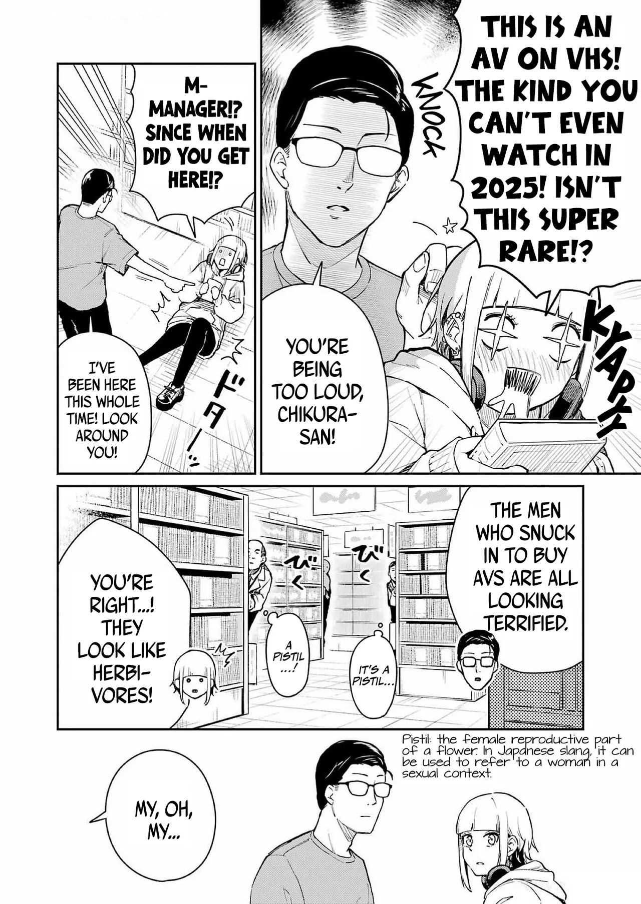[Matsutake Ume & Matsumoto Komikan] Tamagawa-san Detemashita? - CHAPTER 6 page 9 - big breasts glasses hentai manga - read online free
