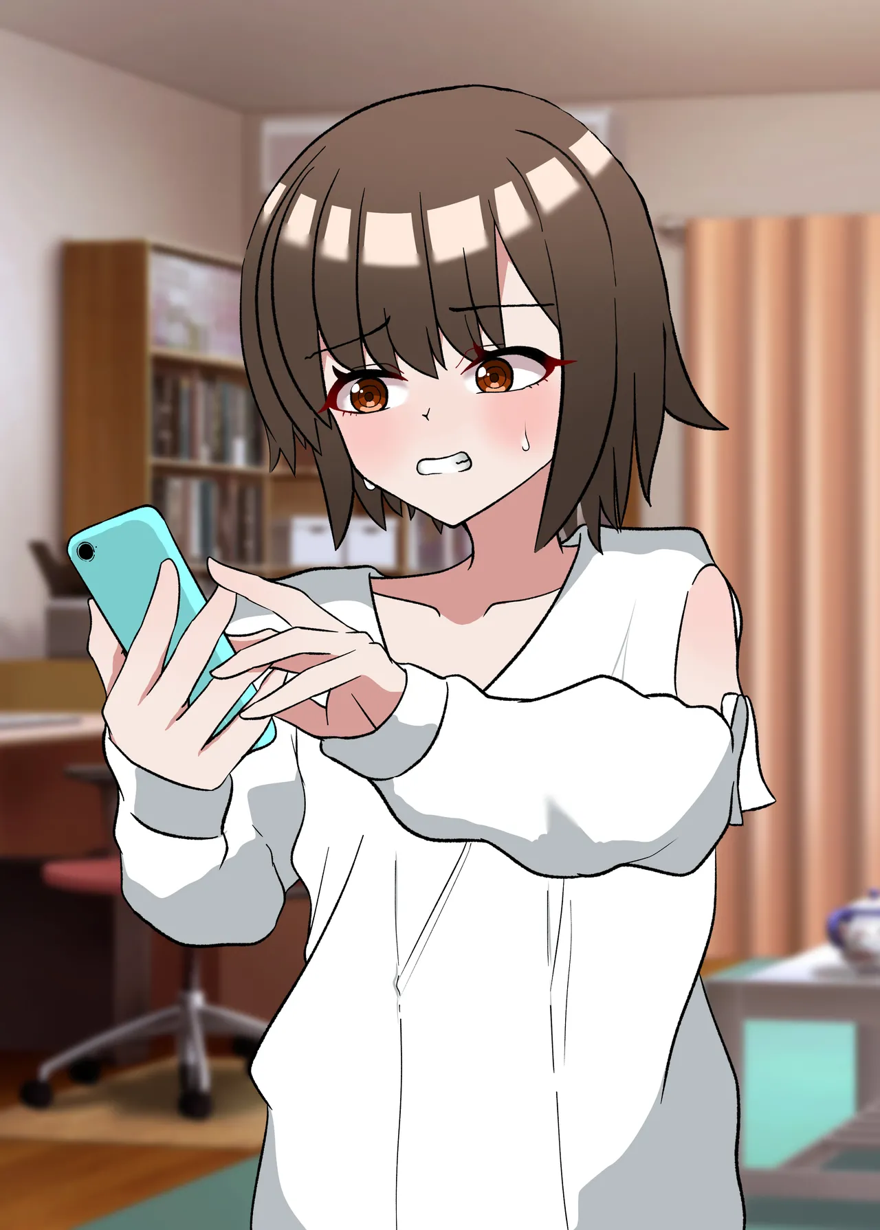 Tensei shitara soku kinbaku dorei ni otosarete tsunde shimaimashita page 32 original parody - sole female nakadashi hentai manga - read online free