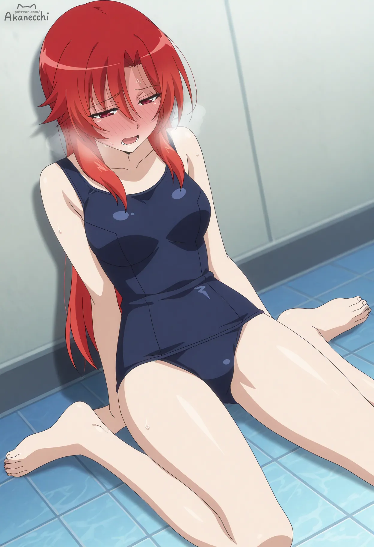 Lisara Restall//リサラ・レストール page 12 featuring lisara restall dakara boku wa h ga dekinai parody - swimsuit big penis hentai manga - read online free