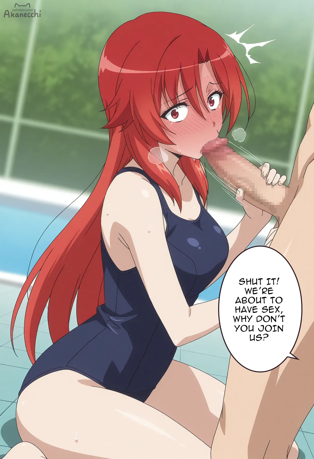 Lisara Restall//リサラ・レストール page 20 featuring lisara restall dakara boku wa h ga dekinai parody - swimsuit big penis hentai manga - read online free