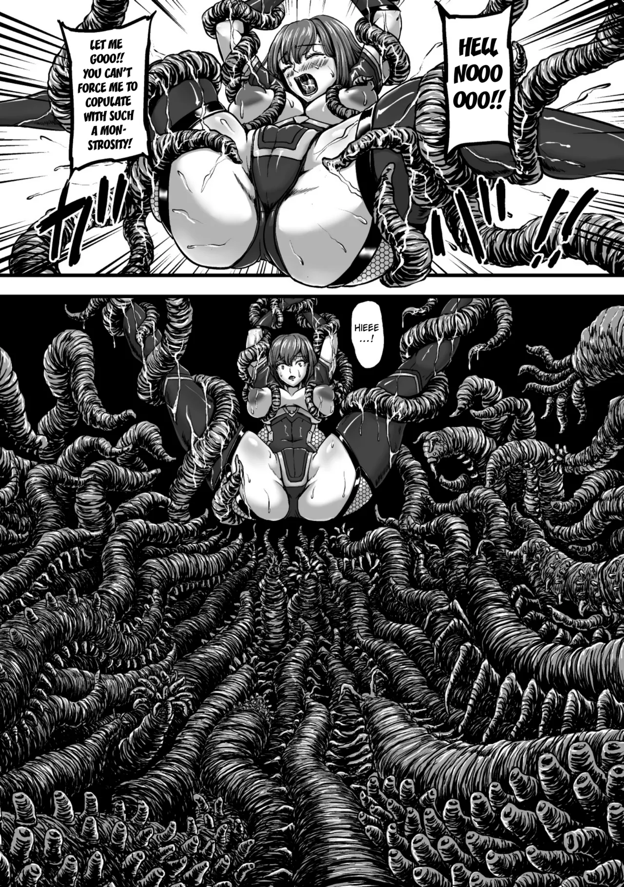 Kangoku Tentacle Battleship Episode 3 - Page 17