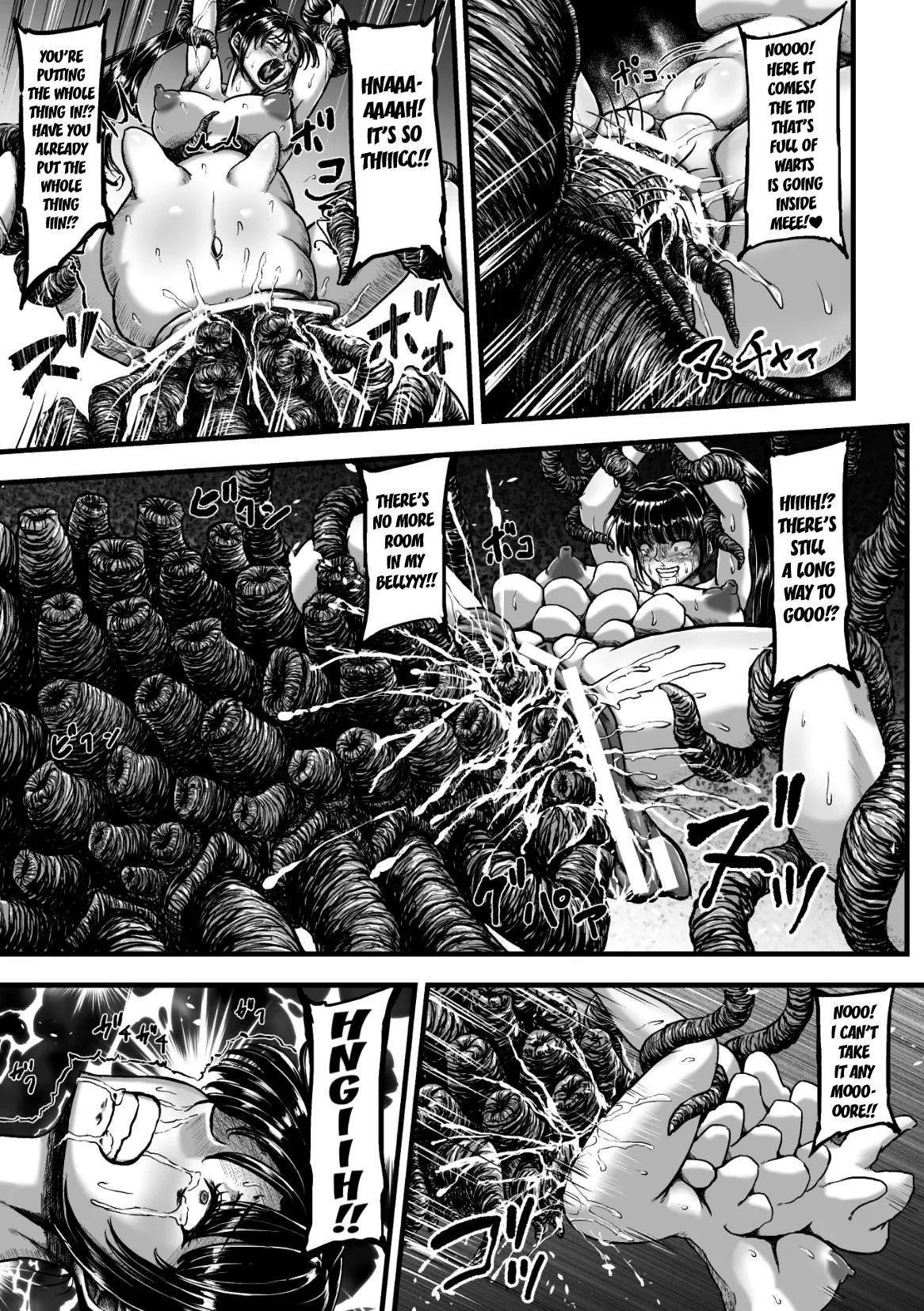 Kangoku Tentacle Battleship Episode 4 - Page 36