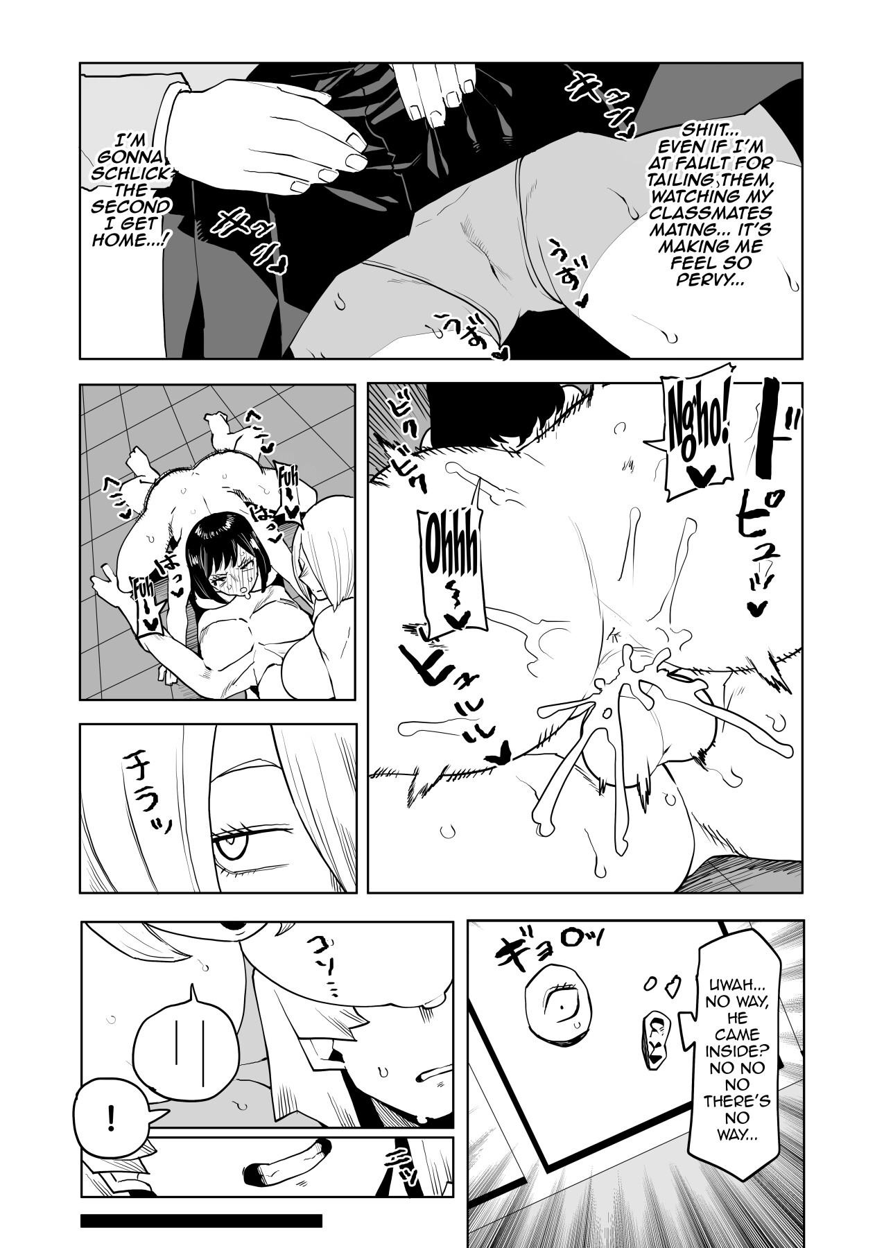 Teisou Gyakuten no Hero Academia | Inverted Morality Hero Academia page 283 featuring tsuyu asui my hero academia parody - milf unusual teeth hentai manga - read online free