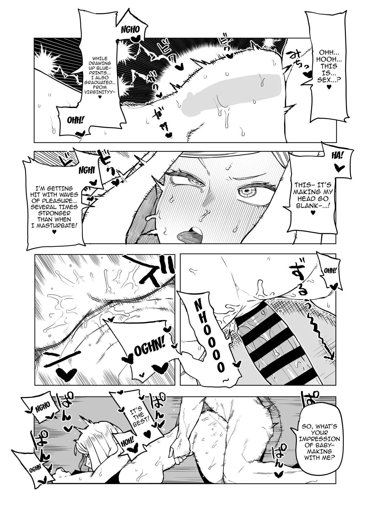 Teisou Gyakuten no Hero Academia | Inverted Morality Hero Academia page 314 featuring tsuyu asui my hero academia parody - milf unusual teeth hentai manga - read online free