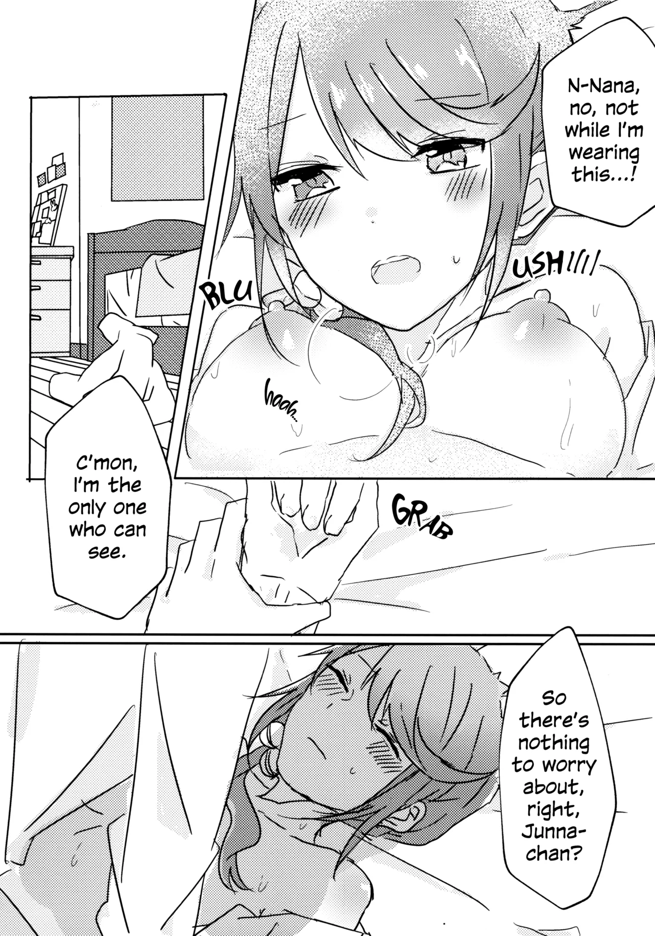 Position Neko page 15 featuring junna hoshimi shoujo kageki revue starlight parody - yuri females only hentai manga - read online free