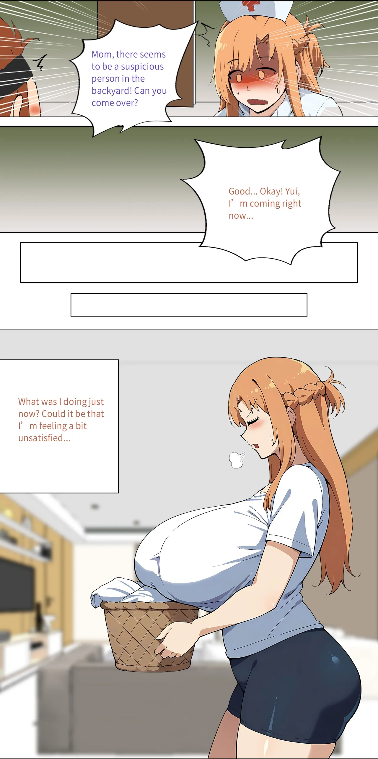 Asuna family 1-36 page 117 featuring yui sword art online parody - milf big breasts hentai manga - read online free