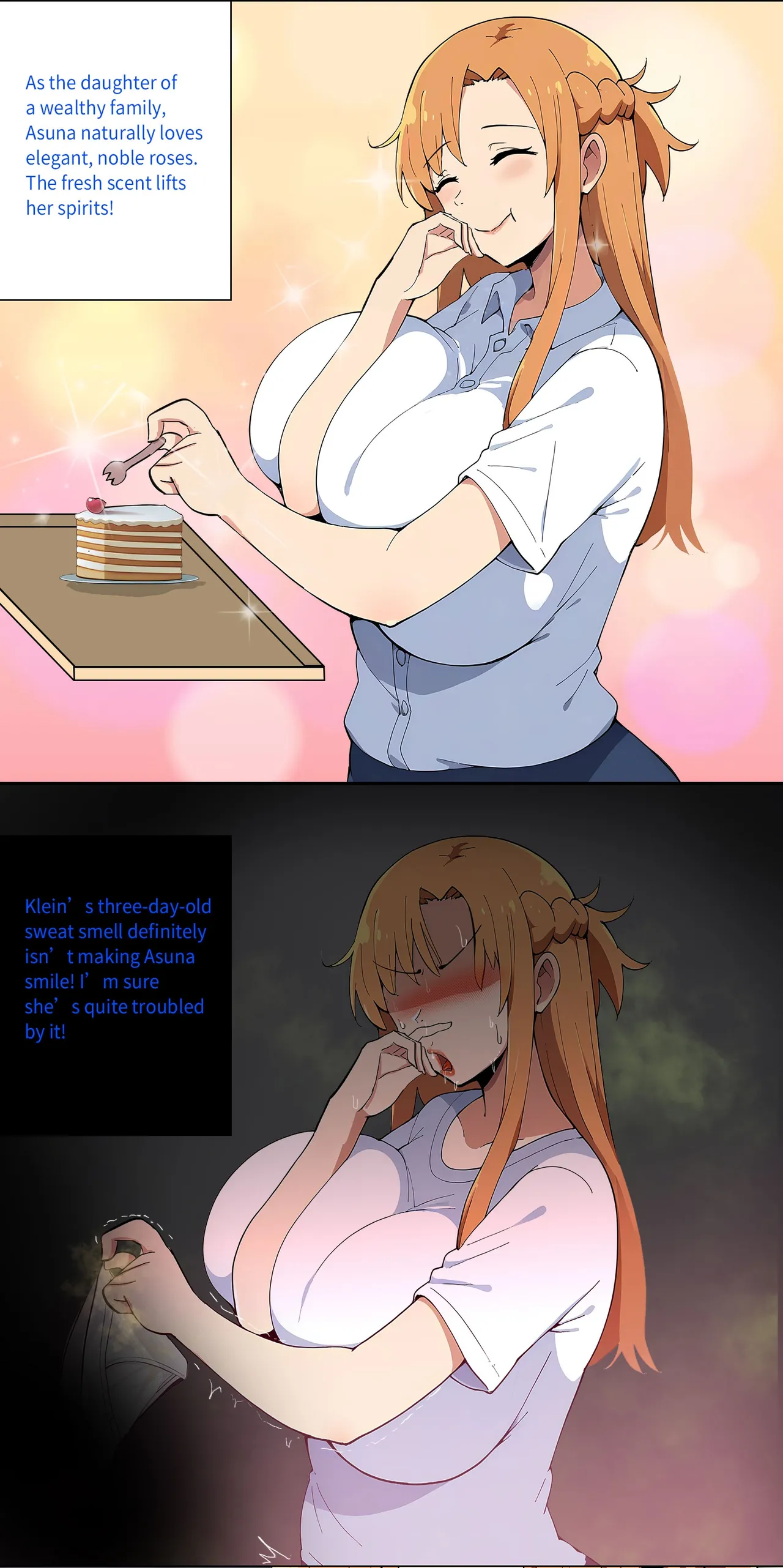 Asuna family 1-36 page 120 featuring asuna yuuki sword art online parody - full color big breasts hentai manga - read online free