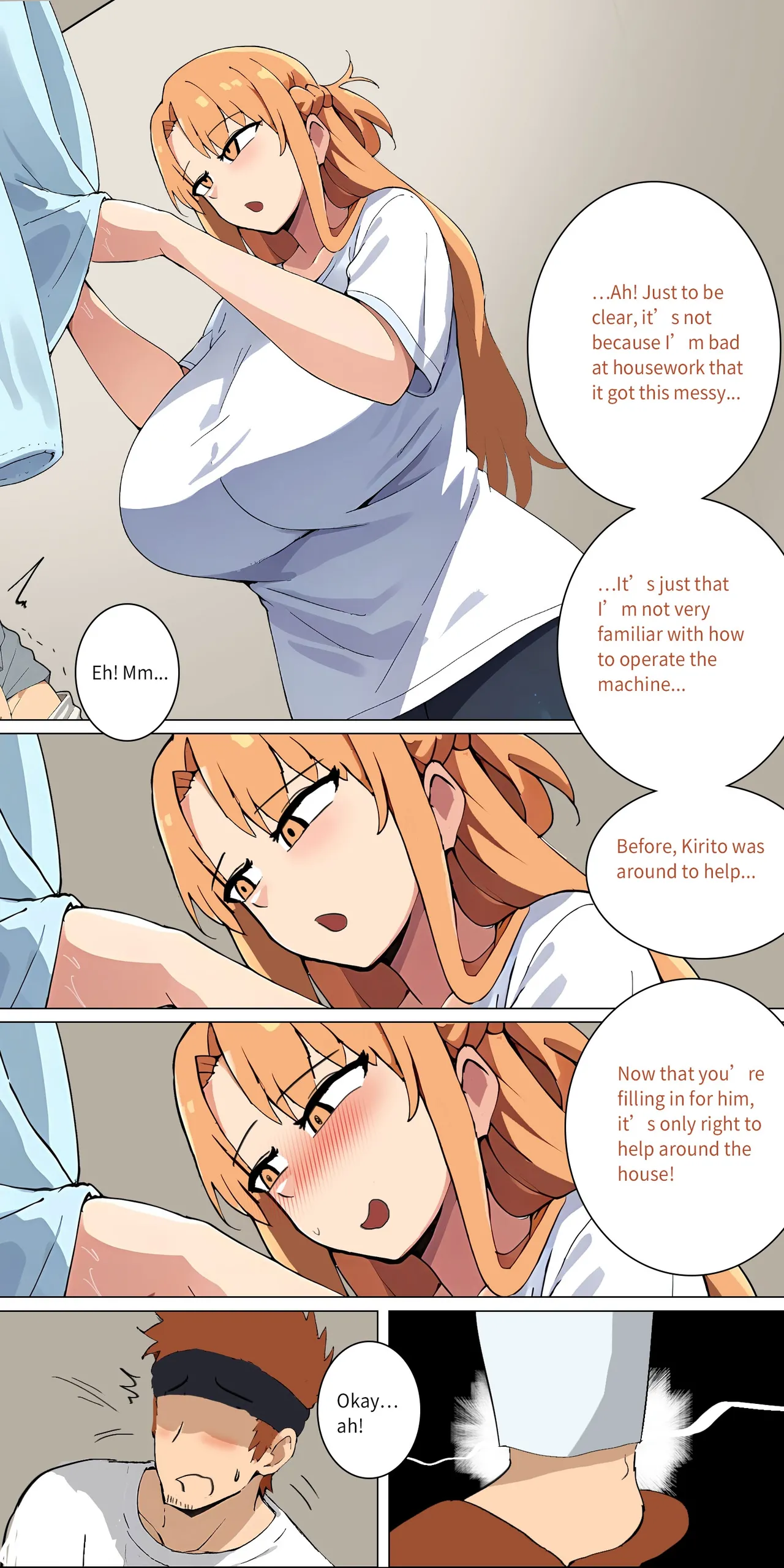 Asuna family 1-36 page 125 featuring yui sword art online parody - milf big breasts hentai manga - read online free