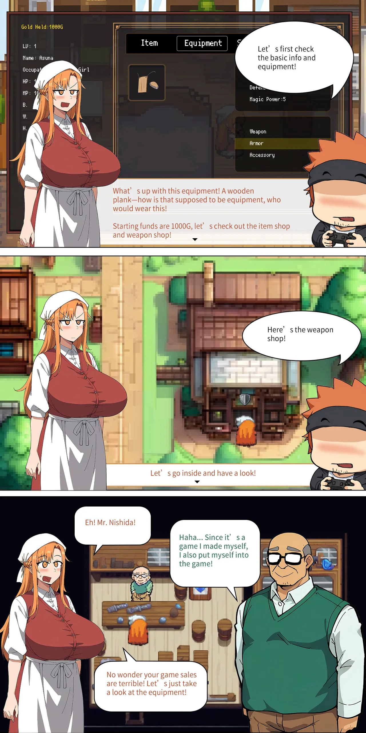 Asuna family 1-36 page 189 featuring asuna yuuki sword art online parody - full color big breasts hentai manga - read online free
