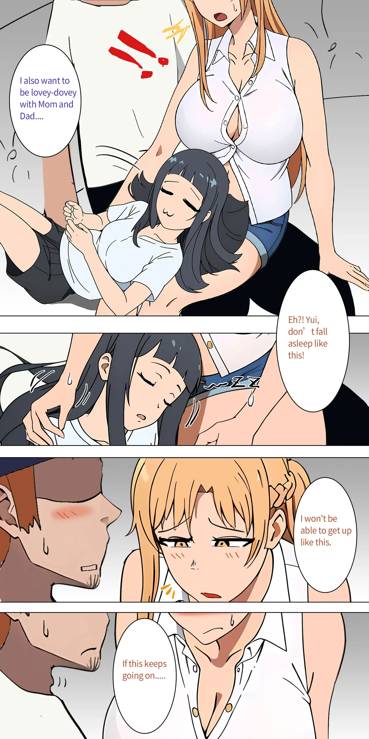 Asuna family 1-36 page 19 featuring yui sword art online parody - milf big breasts hentai manga - read online free