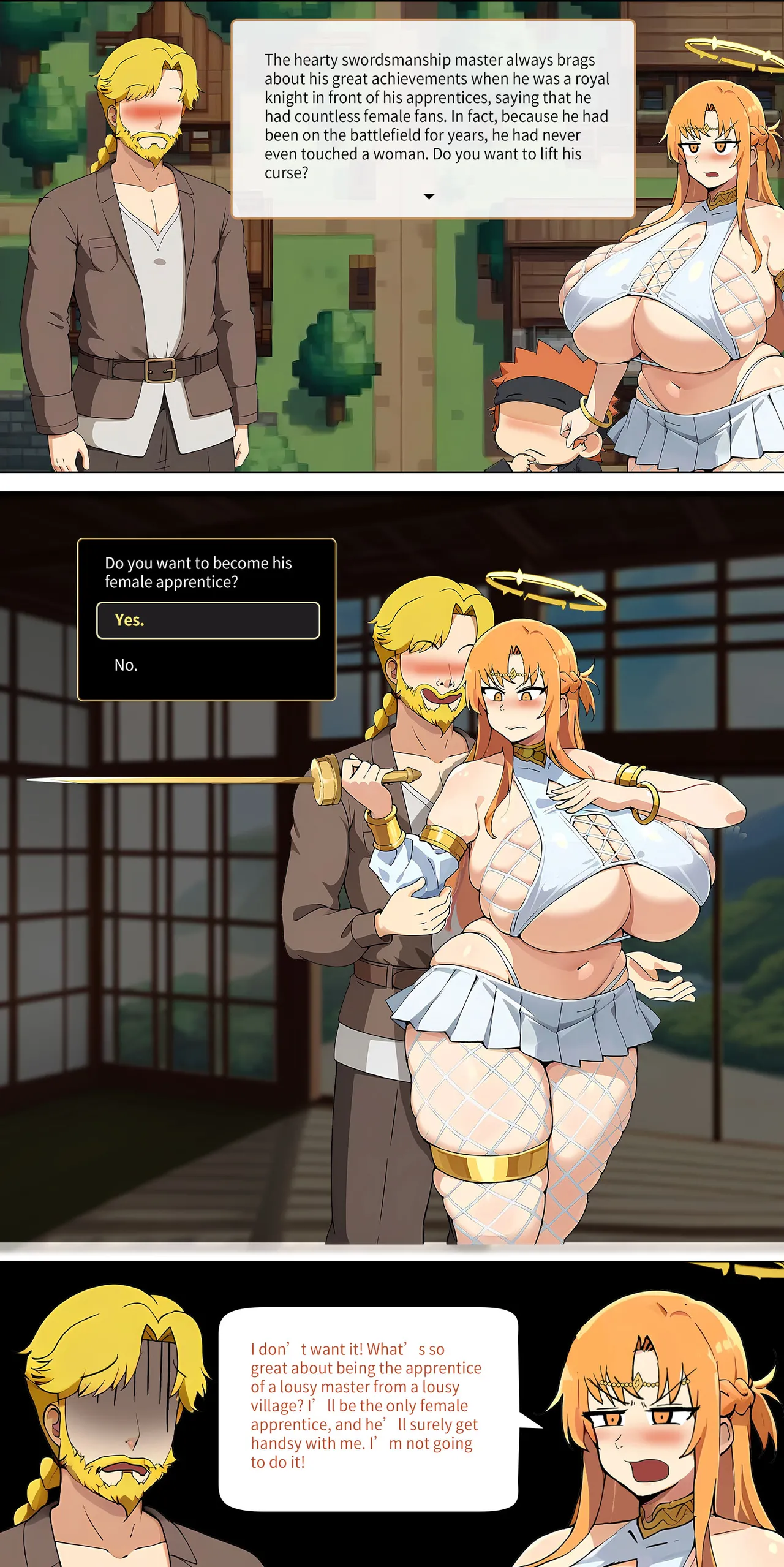 Asuna family 1-36 page 251 featuring asuna yuuki sword art online parody - full color big breasts hentai manga - read online free