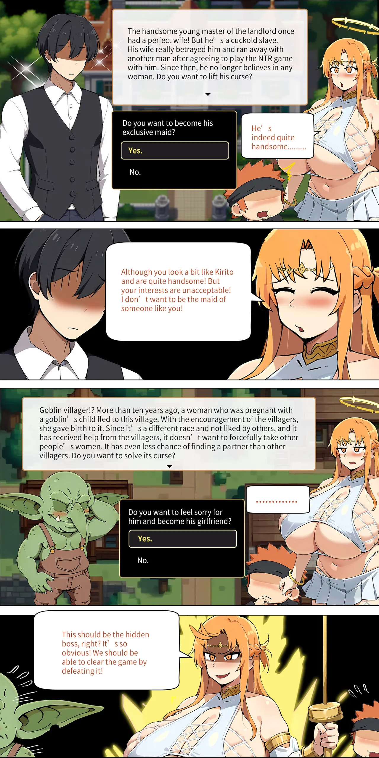 Asuna family 1-36 page 253 featuring asuna yuuki sword art online parody - full color big breasts hentai manga - read online free