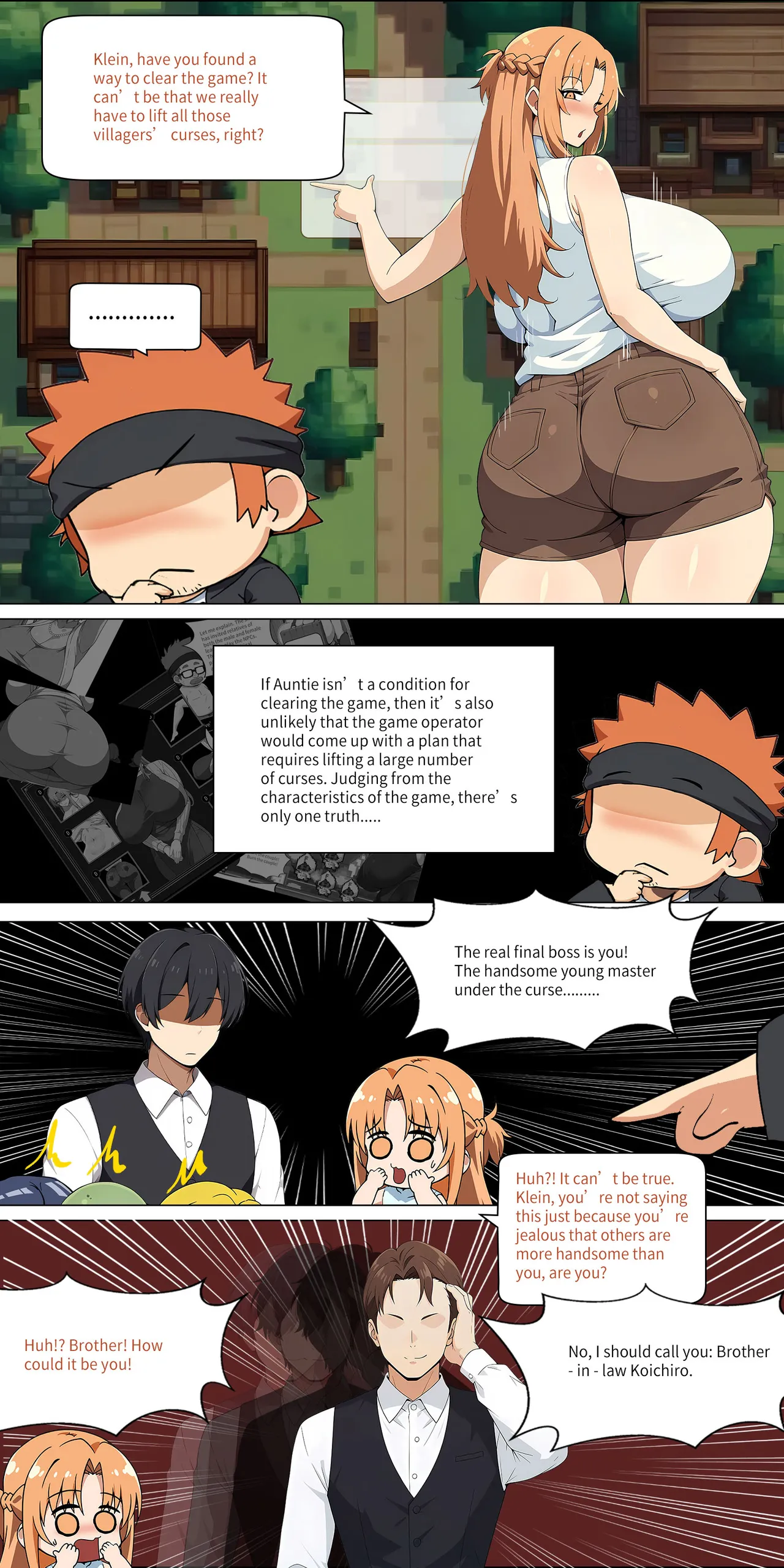 Asuna family 1-36 page 254 featuring asuna yuuki sword art online parody - full color big breasts hentai manga - read online free