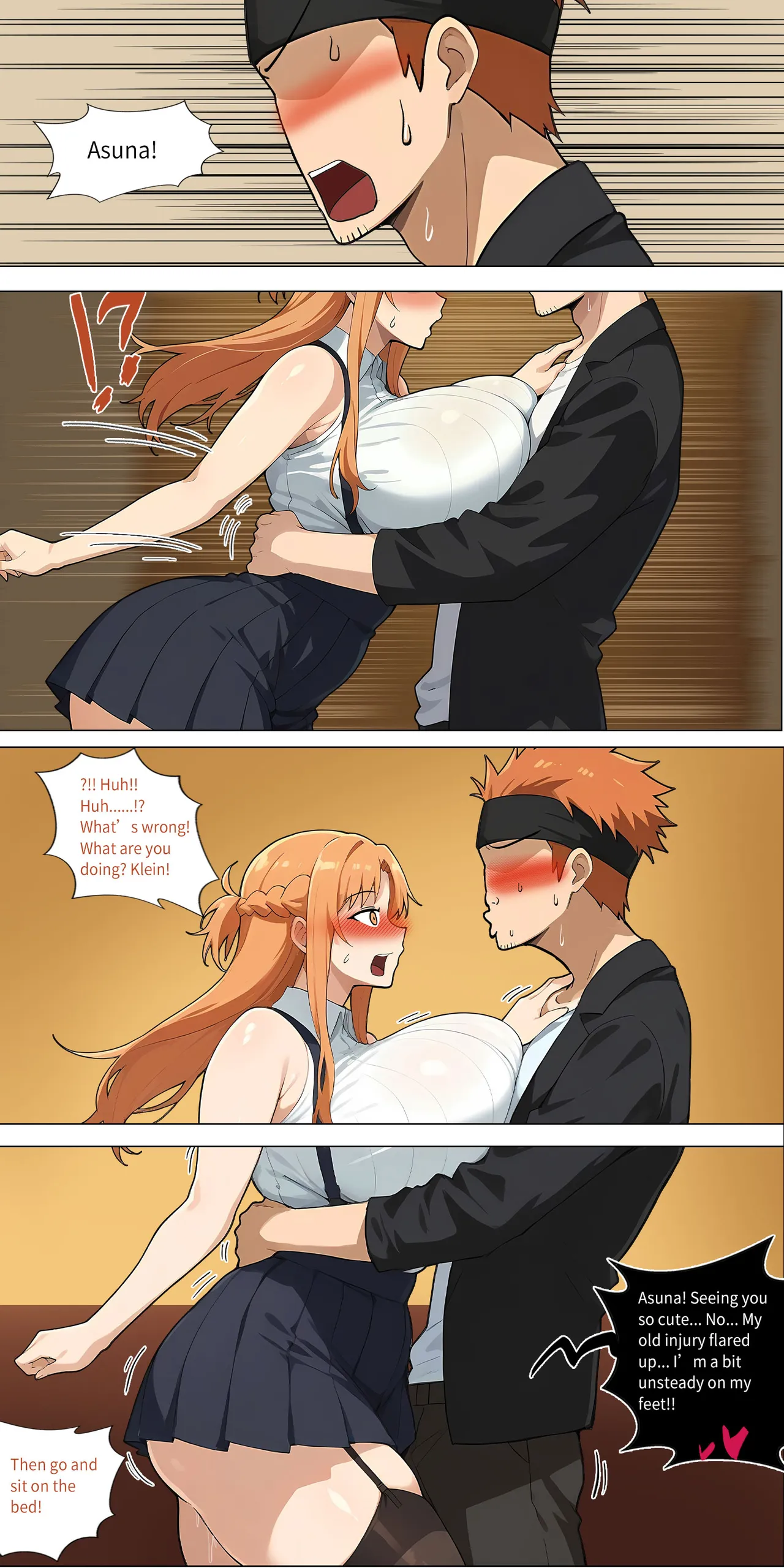 Asuna family 1-36 page 303 featuring asuna yuuki sword art online parody - full color big breasts hentai manga - read online free