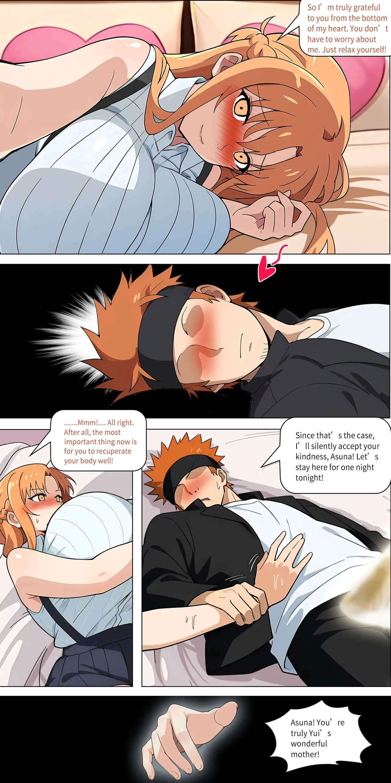 Asuna family 1-36 page 306 featuring asuna yuuki sword art online parody - full color big breasts hentai manga - read online free