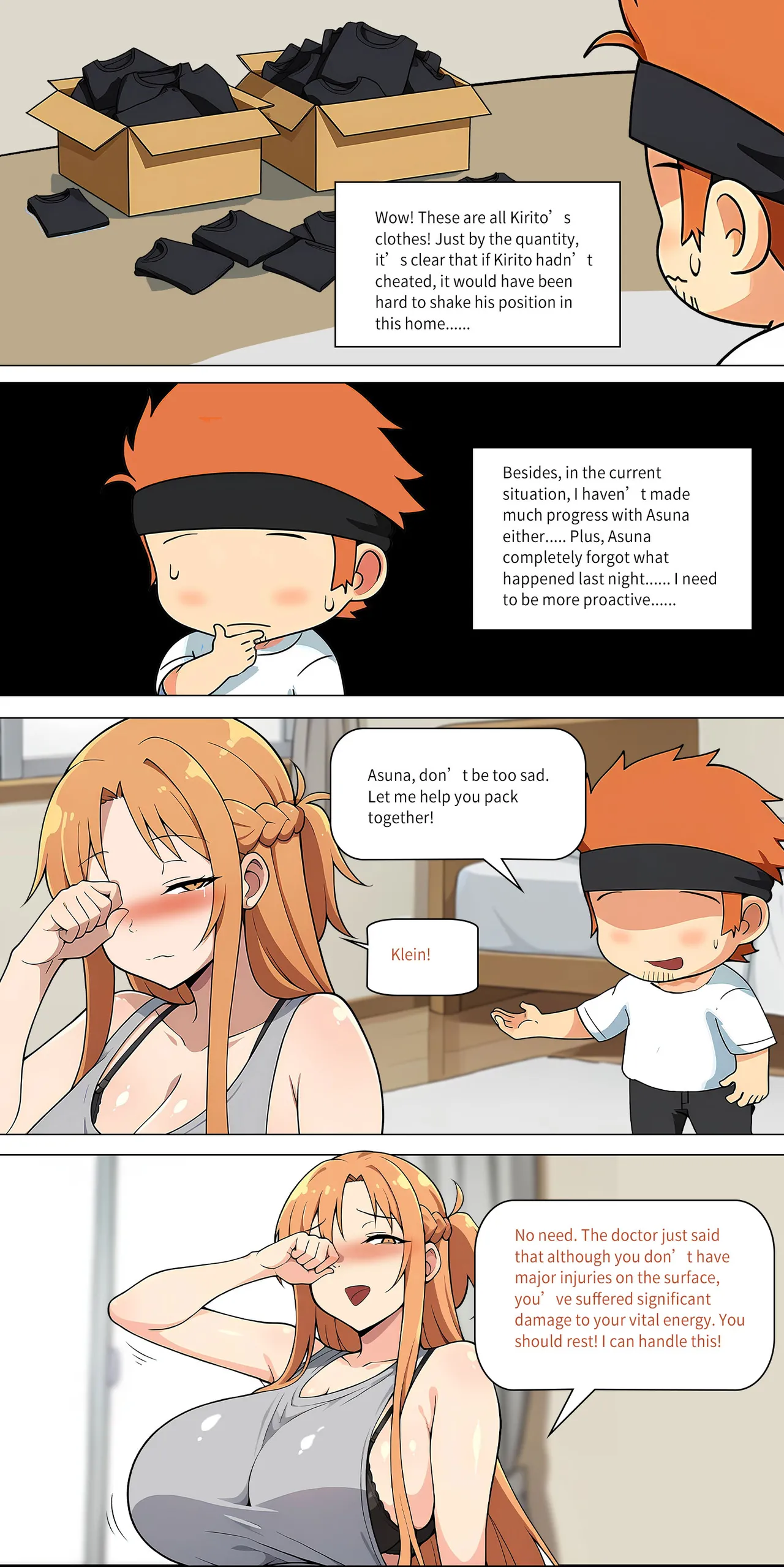 Asuna family 1-36 page 355 featuring asuna yuuki sword art online parody - full color big breasts hentai manga - read online free