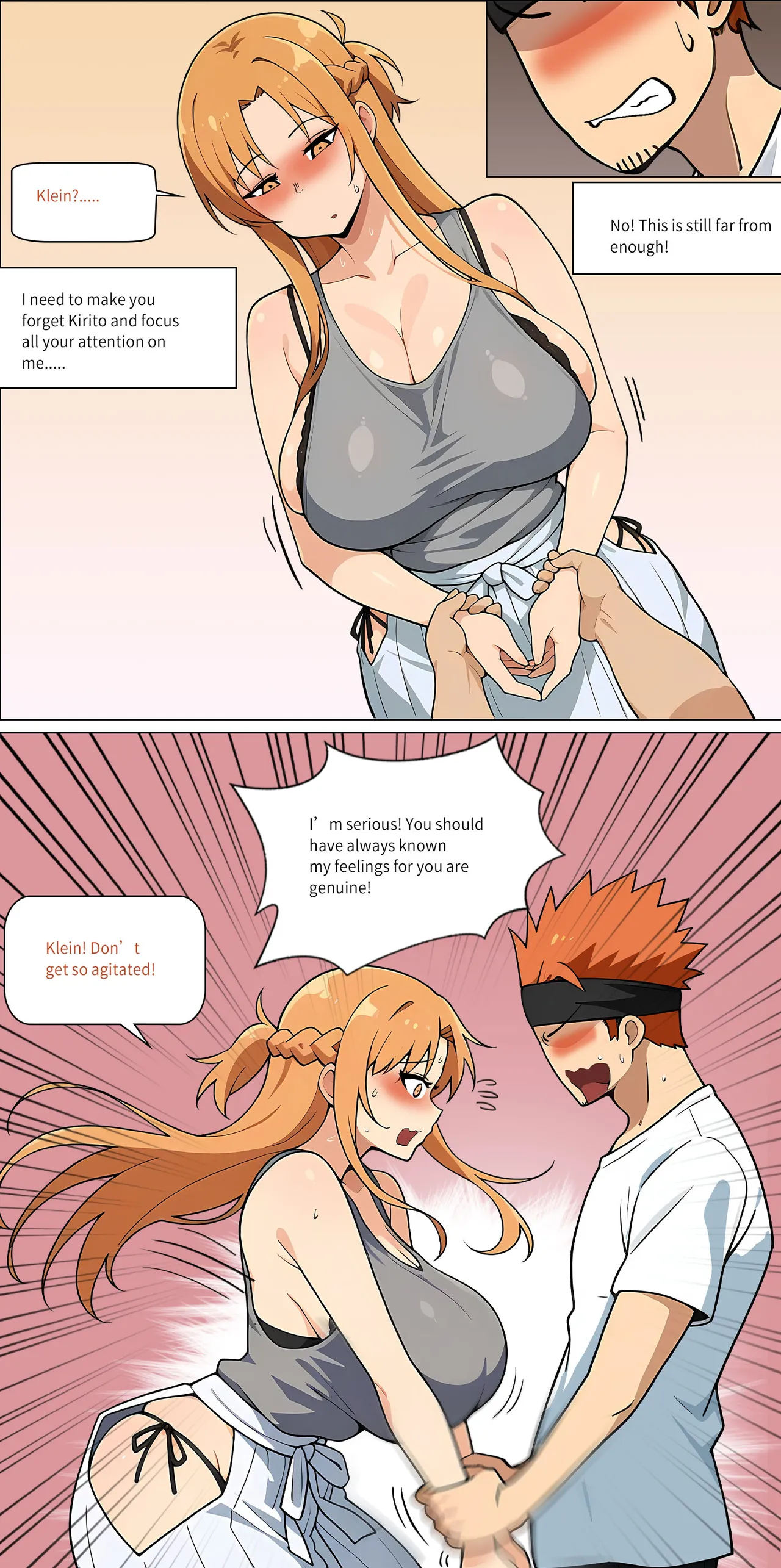 Asuna family 1-36 page 361 featuring yui sword art online parody - milf big breasts hentai manga - read online free