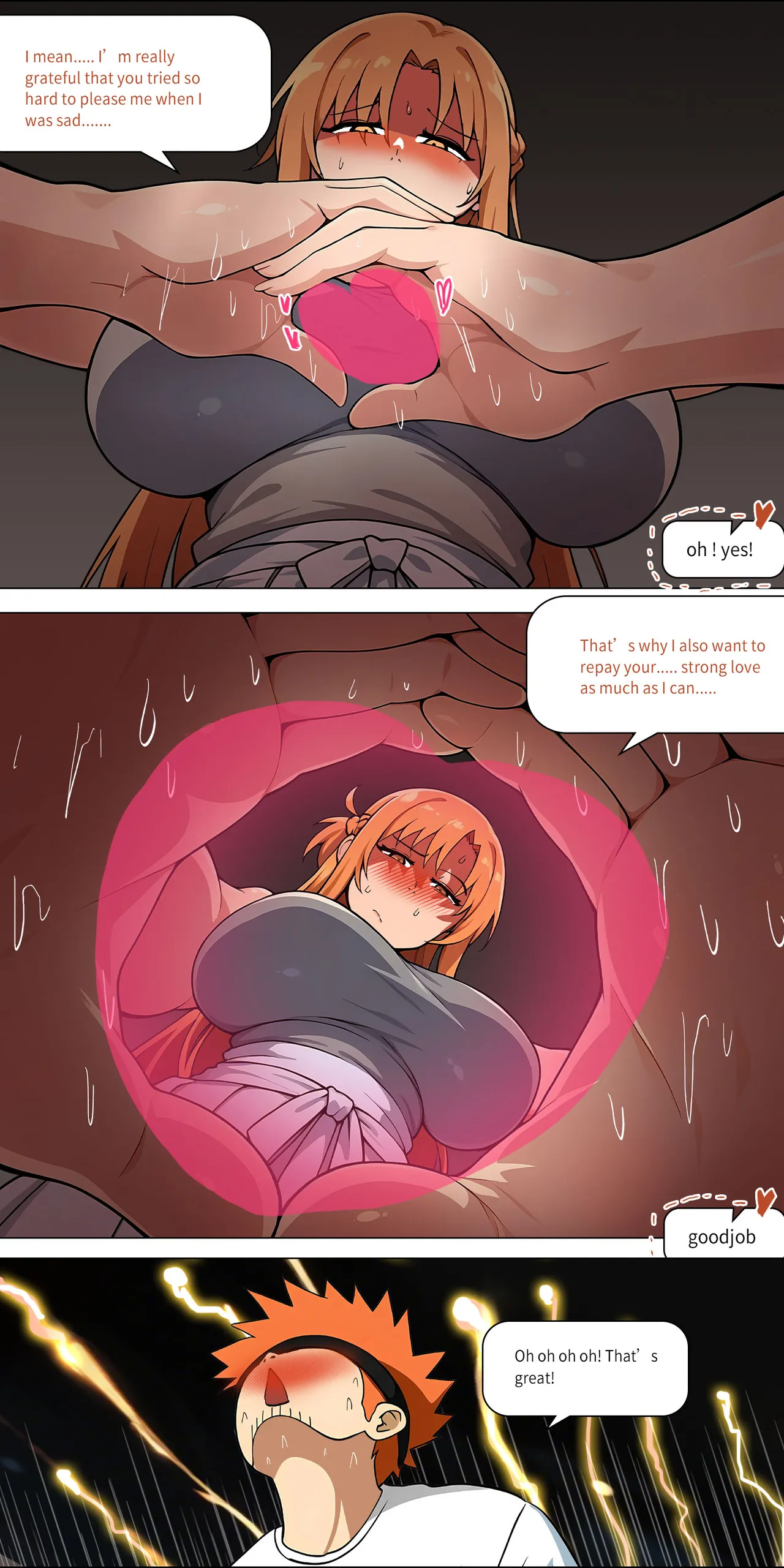 Asuna family 1-36 page 365 featuring asuna yuuki sword art online parody - full color big breasts hentai manga - read online free