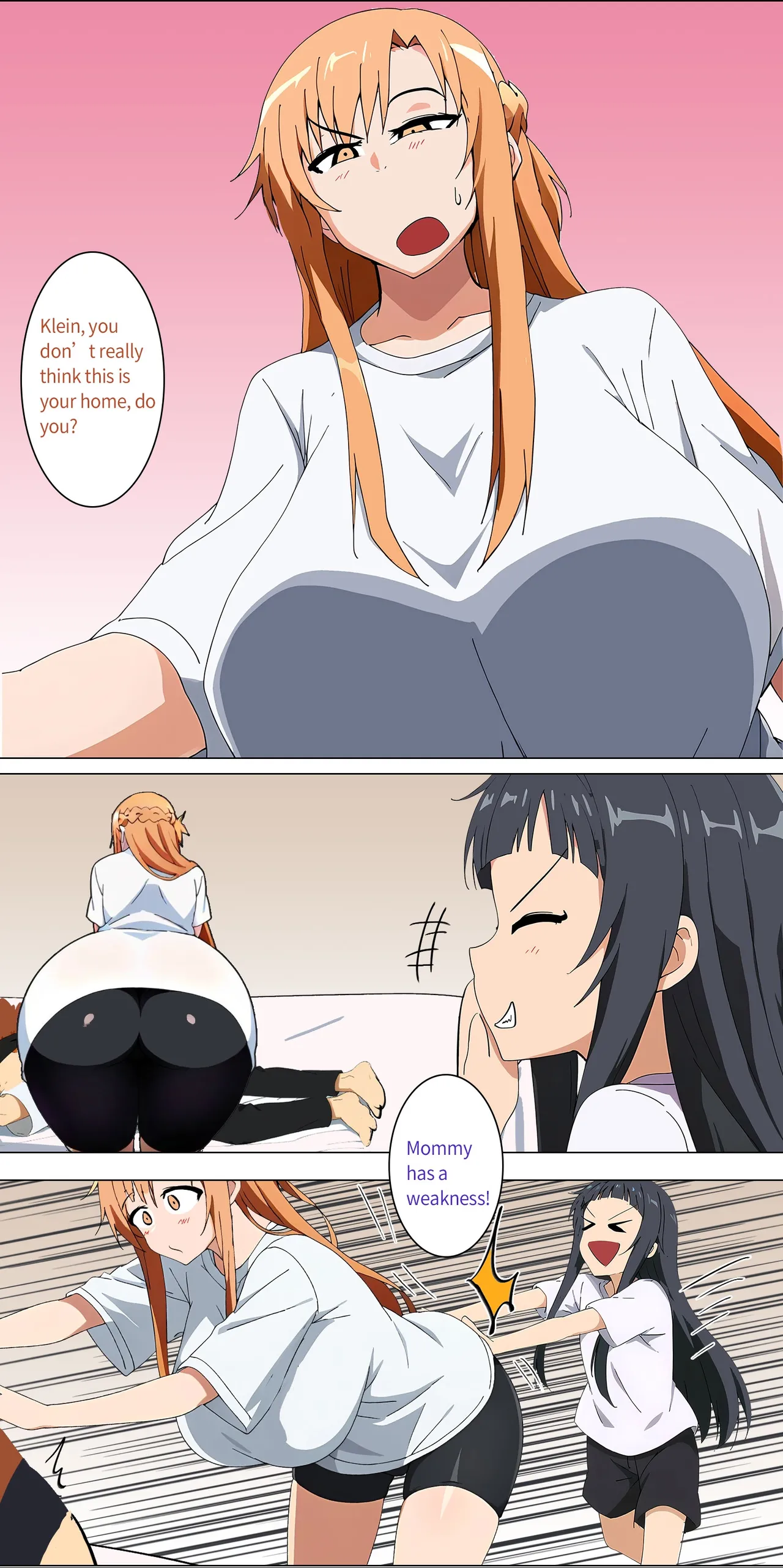 Asuna family 1-36 page 47 featuring yui sword art online parody - milf big breasts hentai manga - read online free