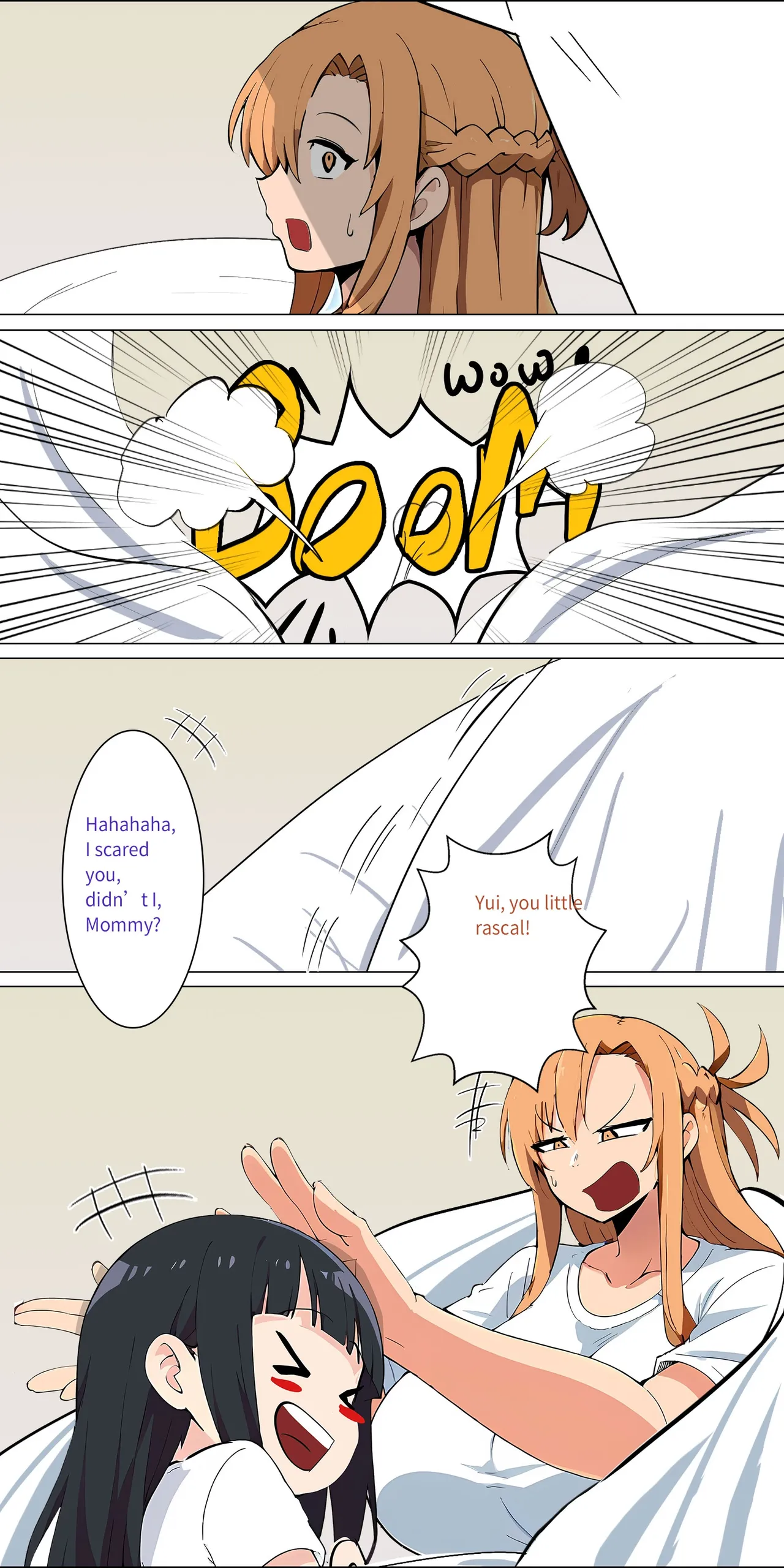 Asuna family 1-36 page 50 featuring yui sword art online parody - milf big breasts hentai manga - read online free