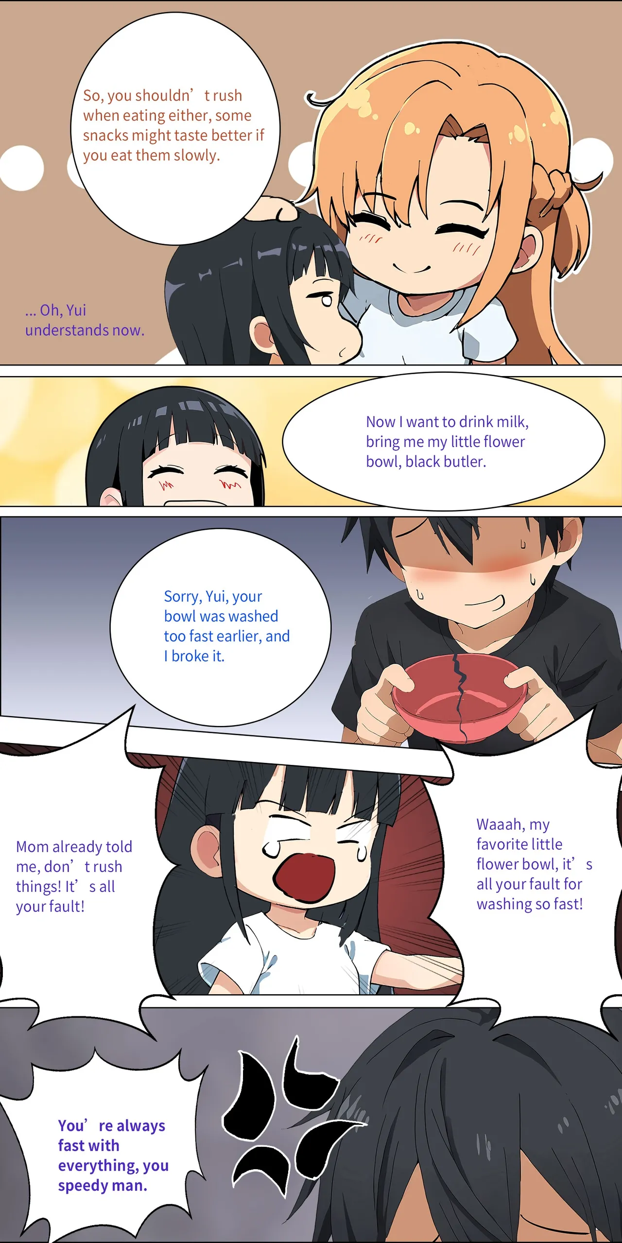 Asuna family 1-36 page 70 featuring yui sword art online parody - milf big breasts hentai manga - read online free