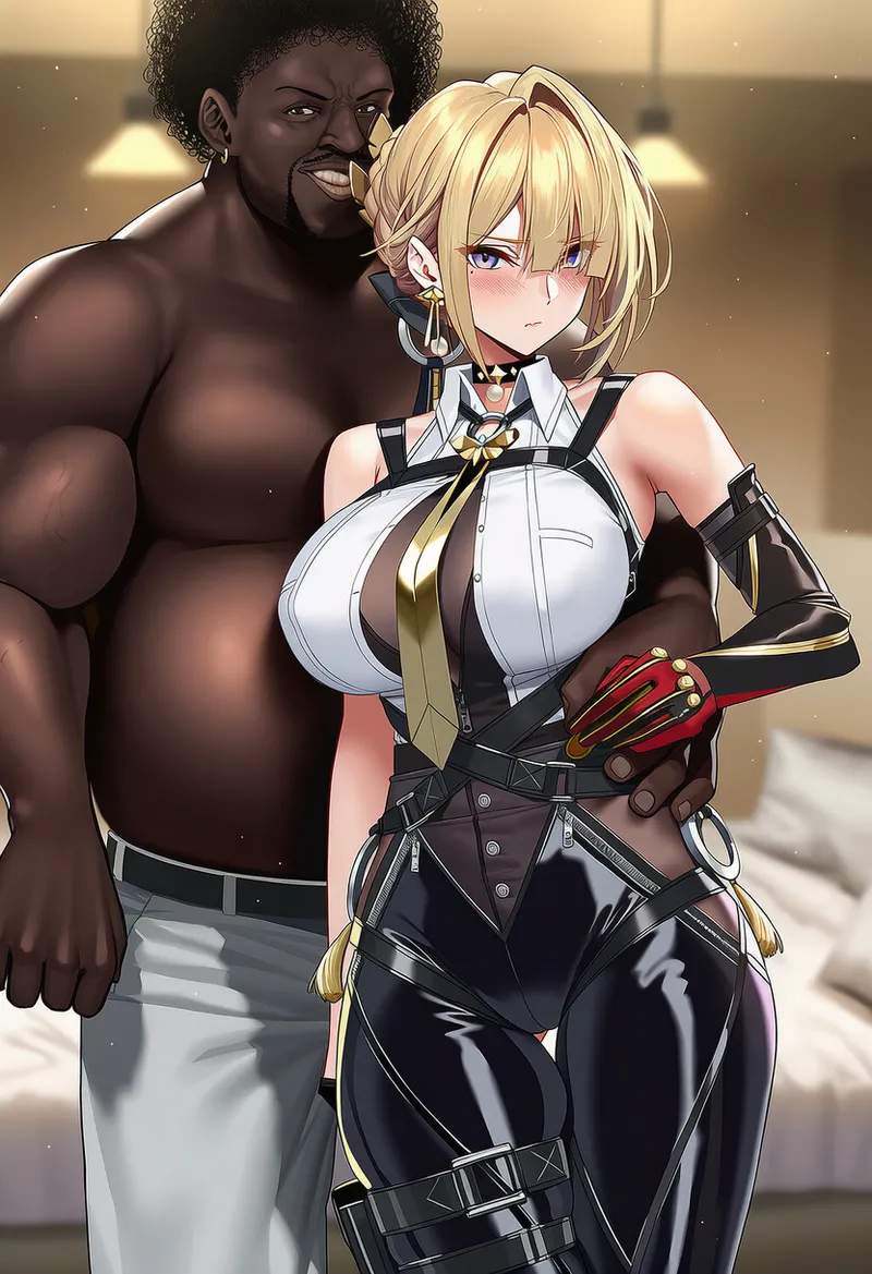 Evelyn Chevalier x BBC page 35 featuring evelyn chevalier zenless zone zero parody - sole female nakadashi hentai manga - read online free